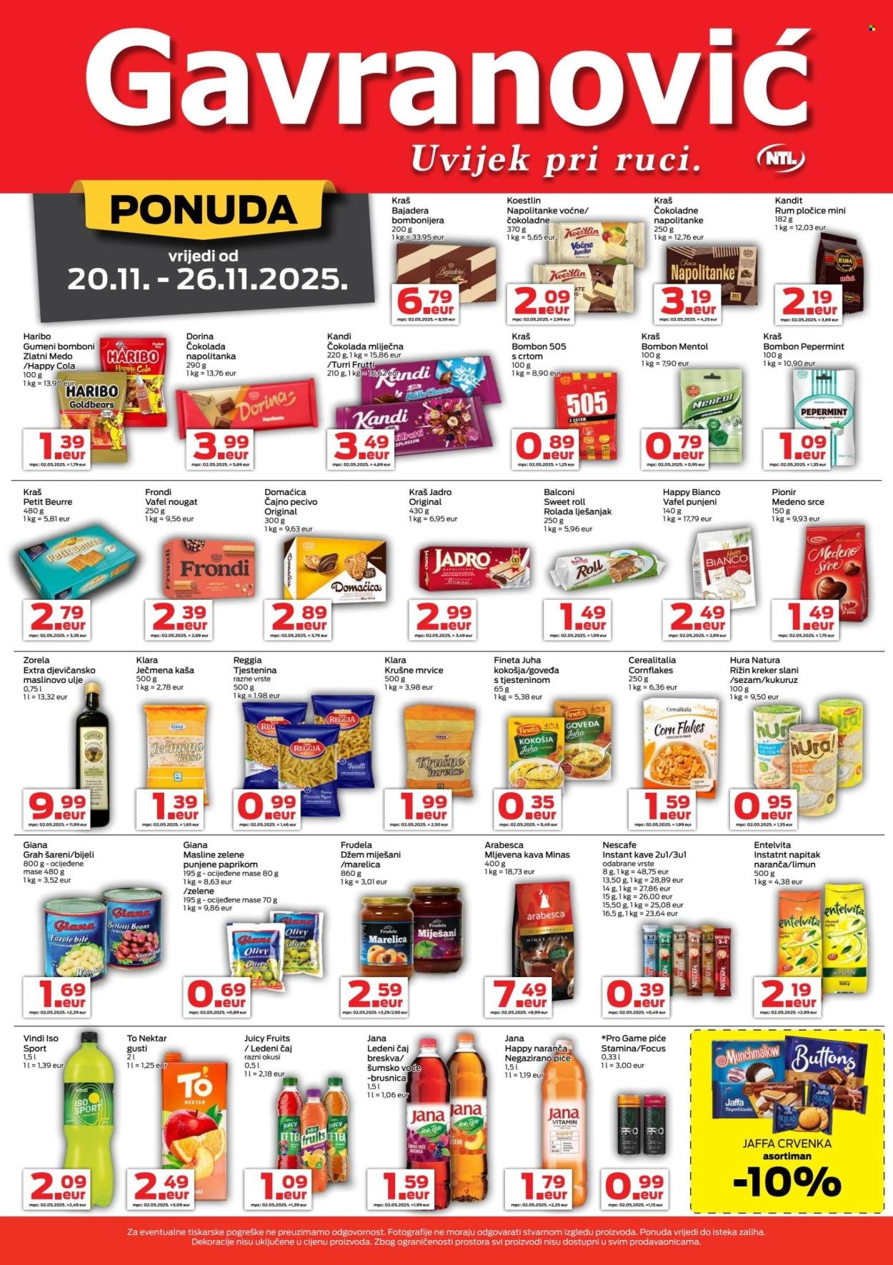 GAVRANOVIĆ katalog - Od četvrtka 20.11.2025.