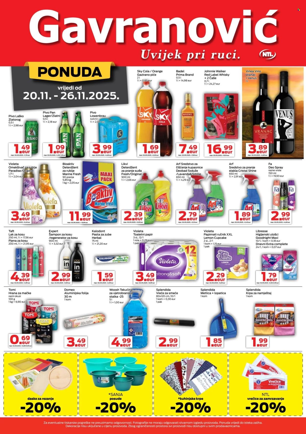 GAVRANOVIĆ katalog - Od četvrtka 20.11.2025.