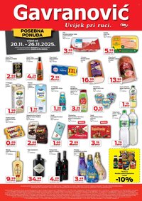 GAVRANOVIĆ katalog - Od četvrtka 20.11.2025.