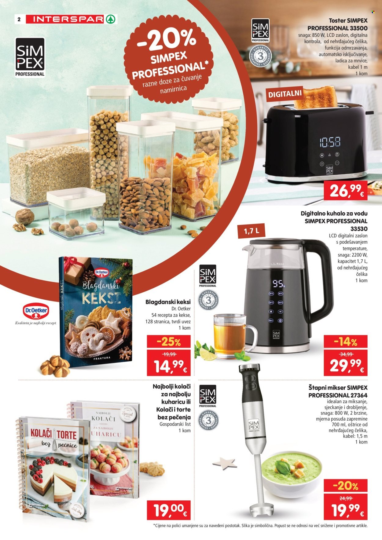 INTERSPAR katalog - INTERSPAR Kolači