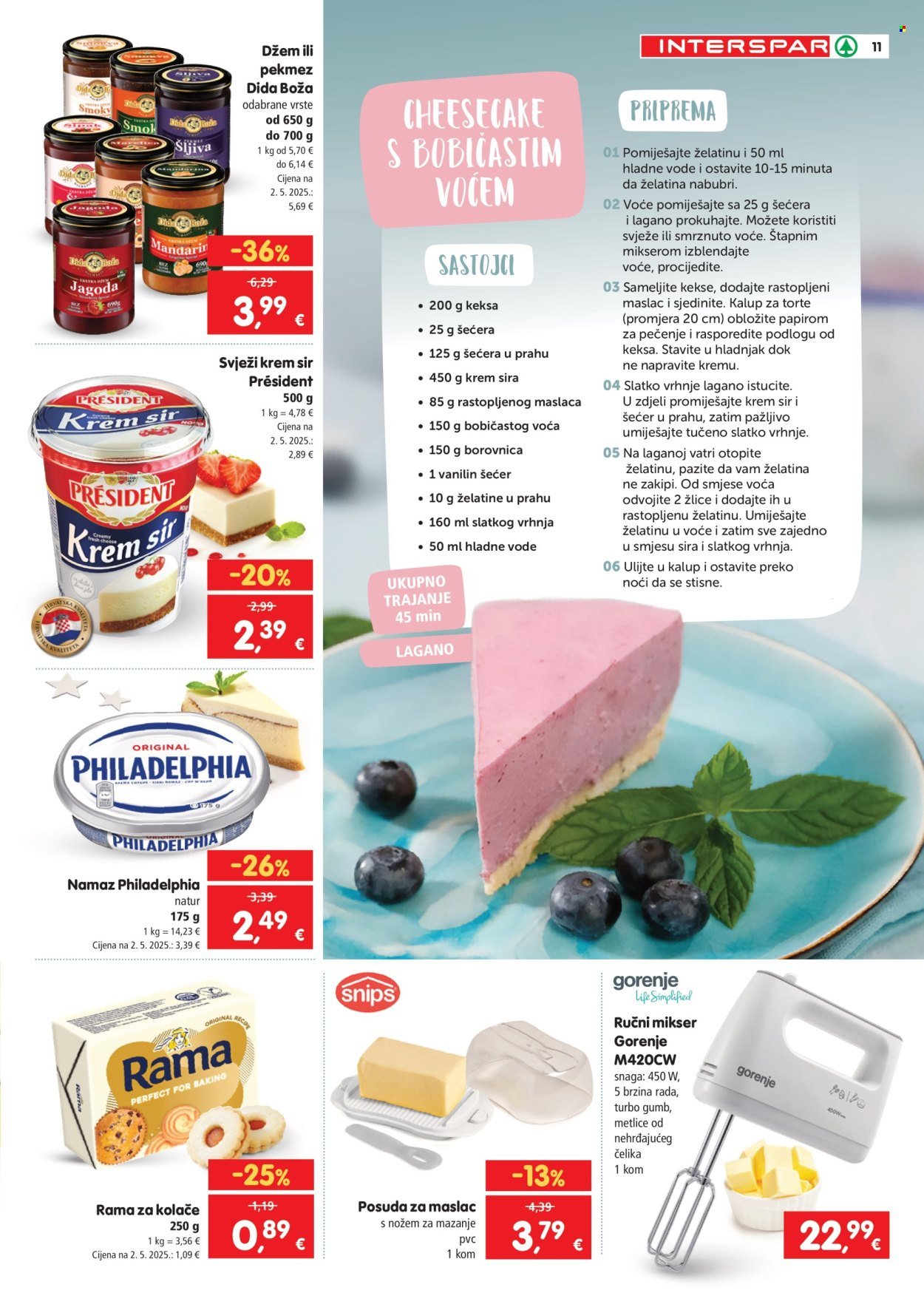 INTERSPAR katalog - INTERSPAR Kolači