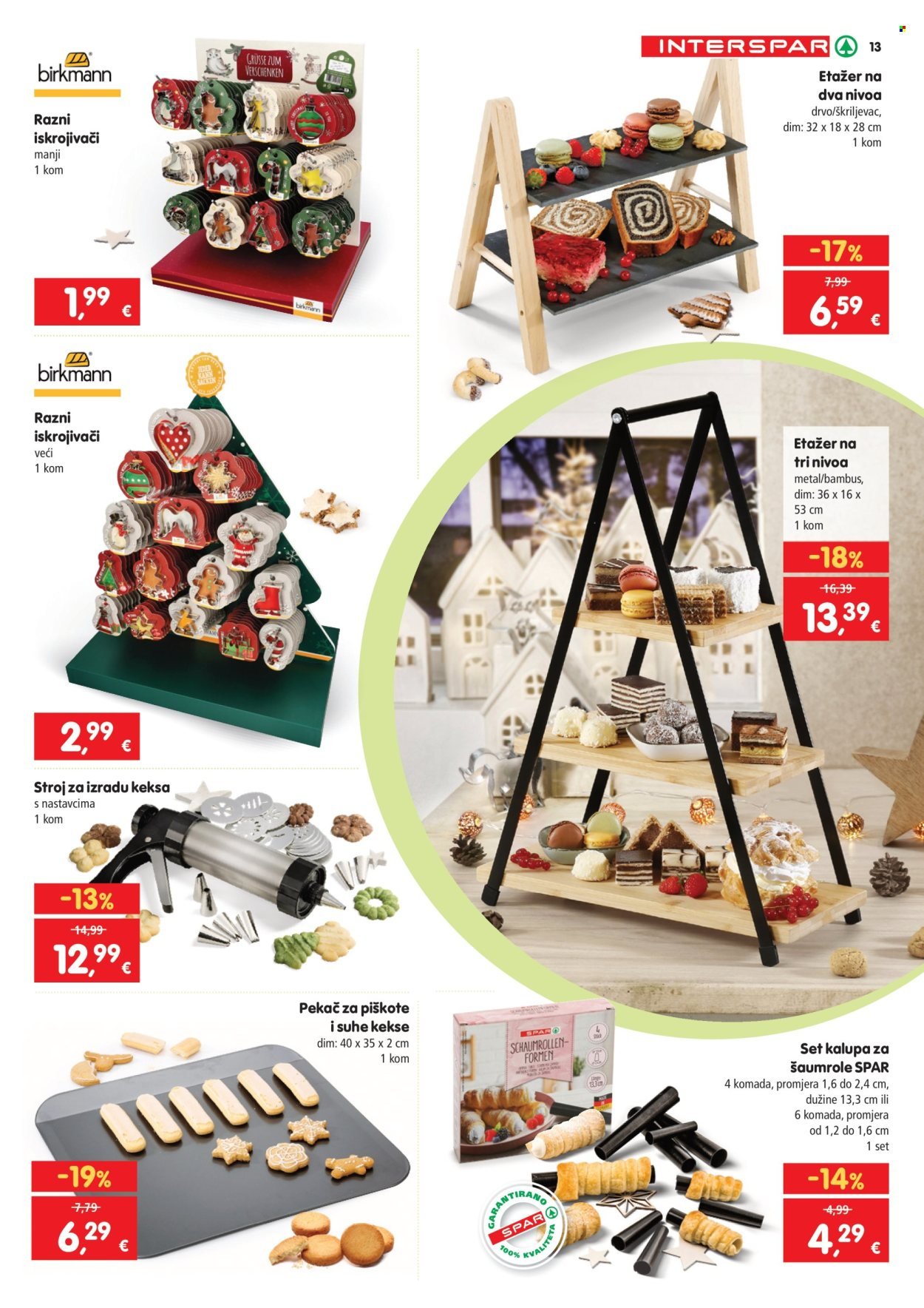 INTERSPAR katalog - INTERSPAR Kolači