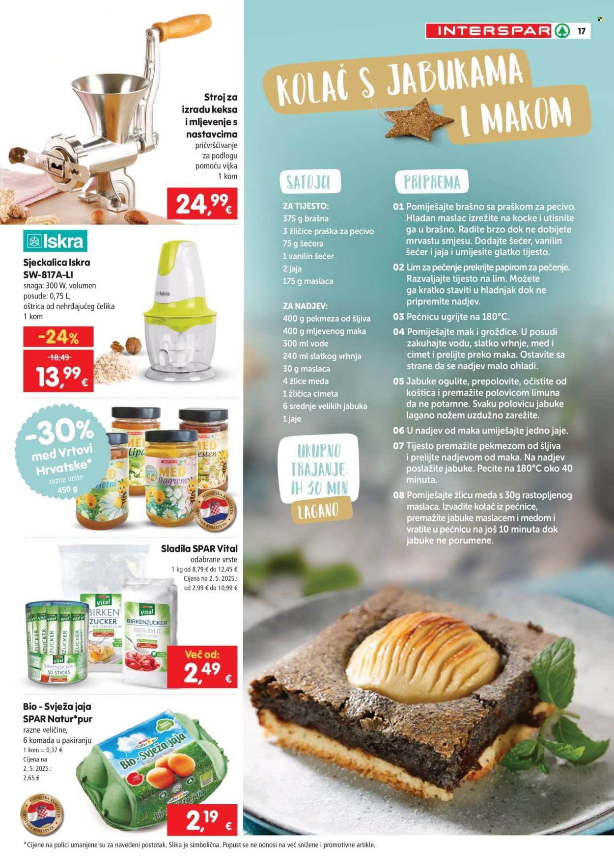 INTERSPAR katalog - INTERSPAR Kolači