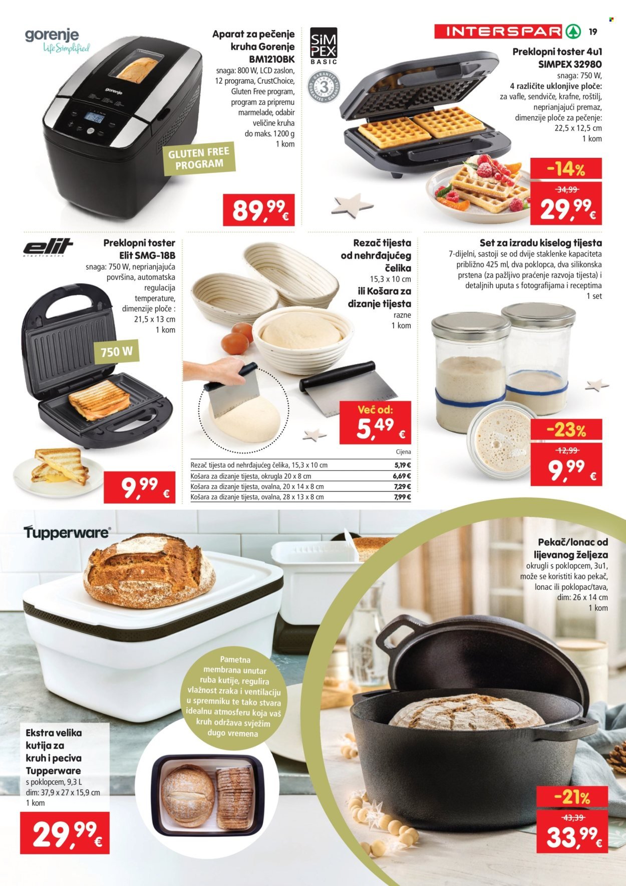 INTERSPAR katalog - INTERSPAR Kolači