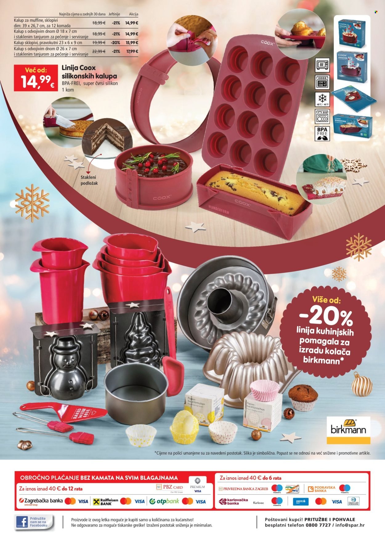 INTERSPAR katalog - INTERSPAR Kolači