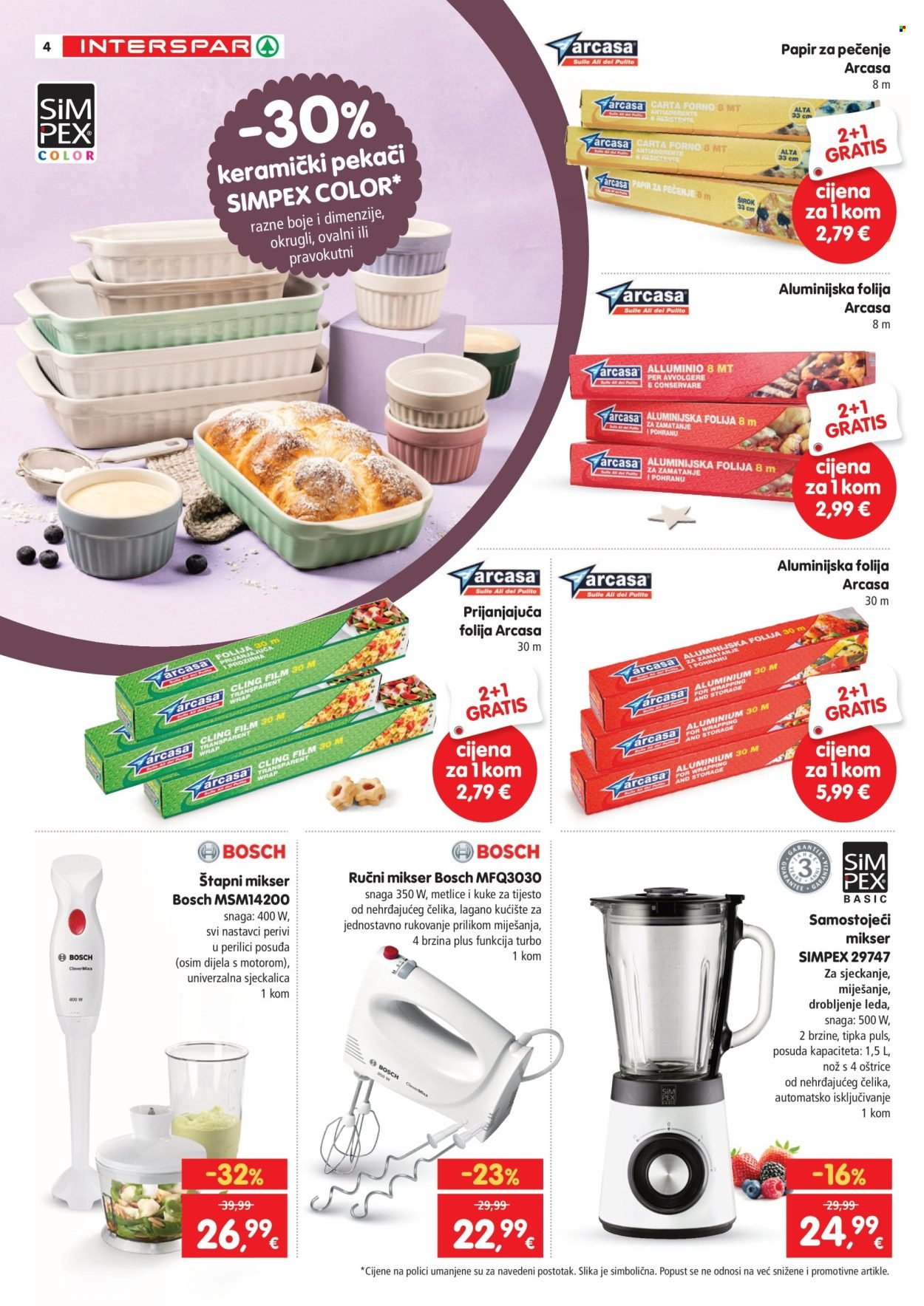 INTERSPAR katalog - INTERSPAR Kolači