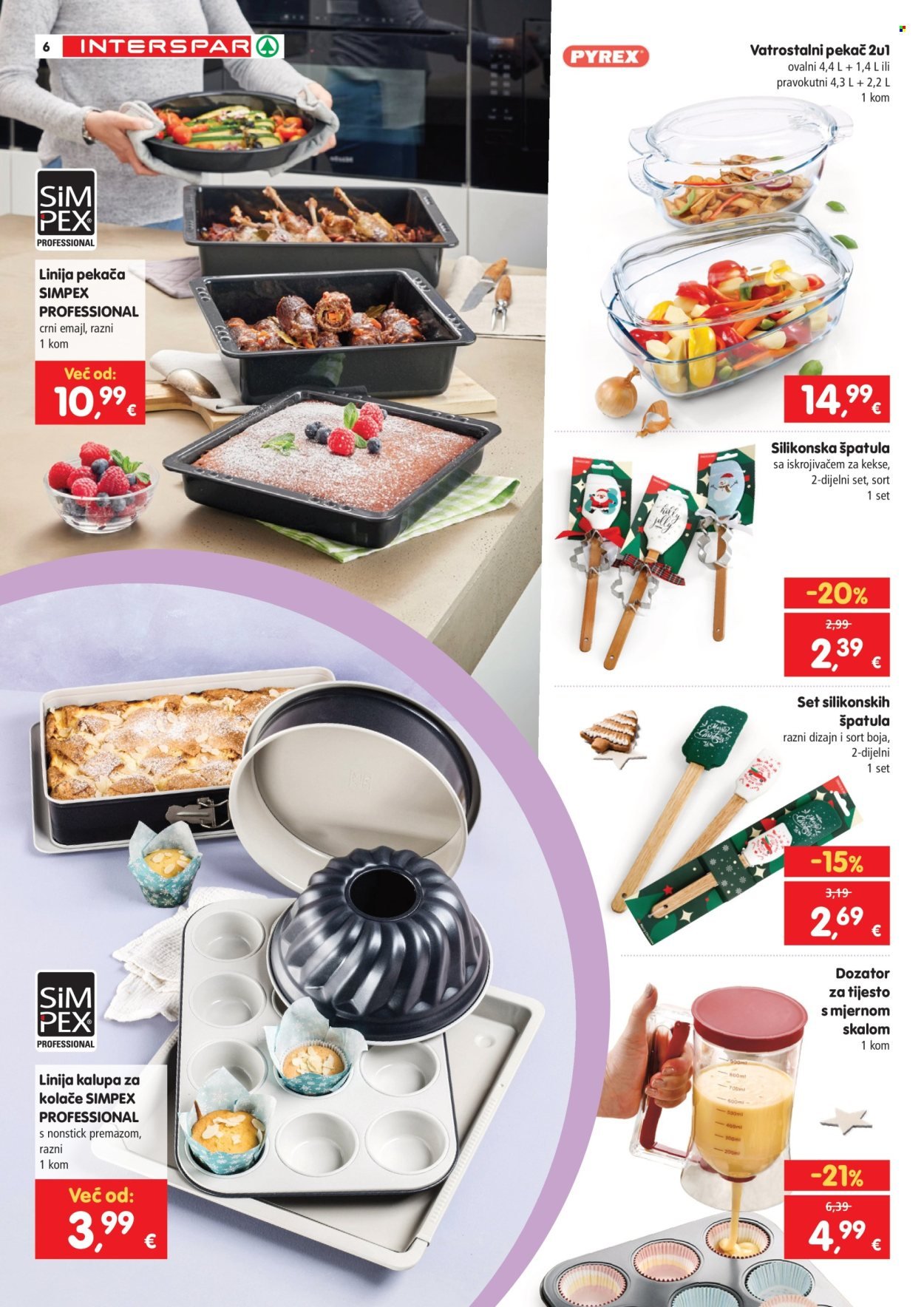 INTERSPAR katalog - INTERSPAR Kolači