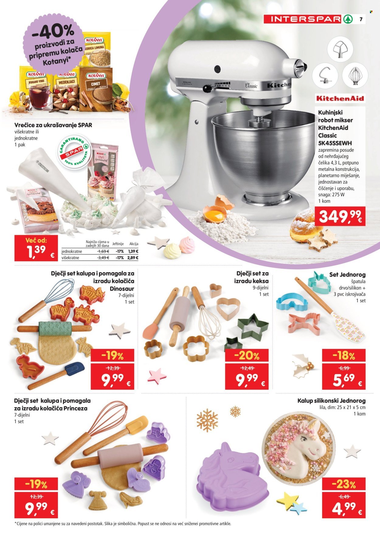INTERSPAR katalog - INTERSPAR Kolači