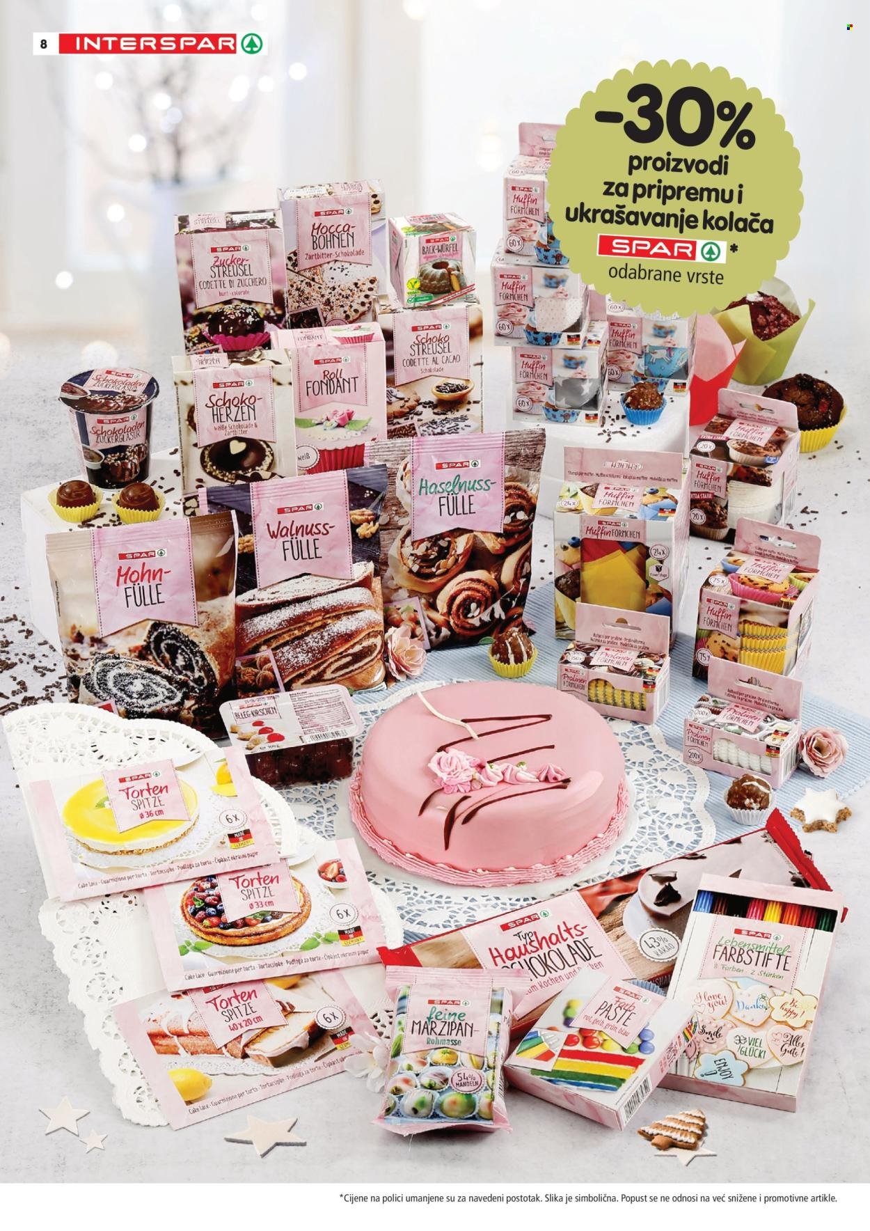 INTERSPAR katalog - INTERSPAR Kolači