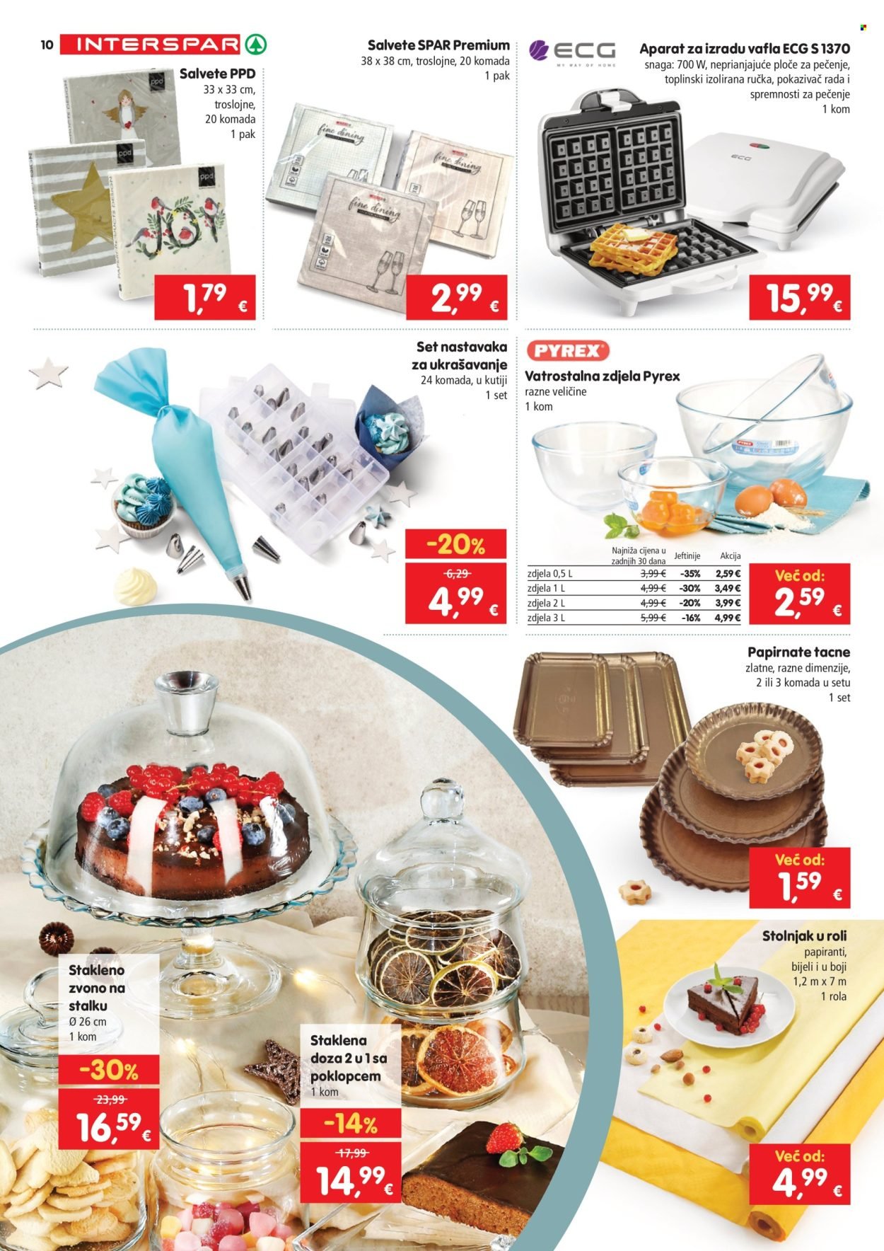 INTERSPAR katalog - INTERSPAR Kolači