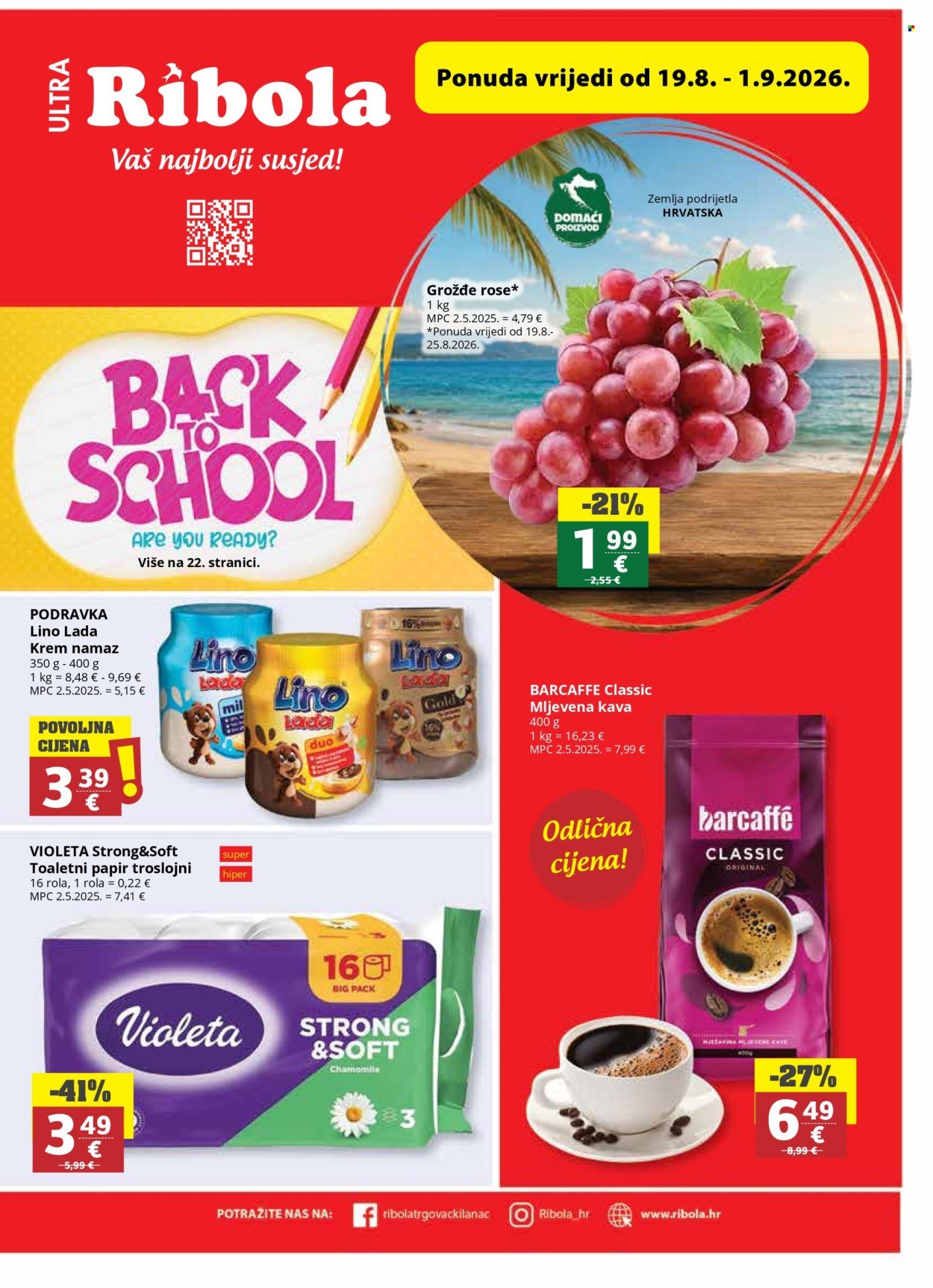 RIBOLA katalog - Od srijede 19.08.2026.