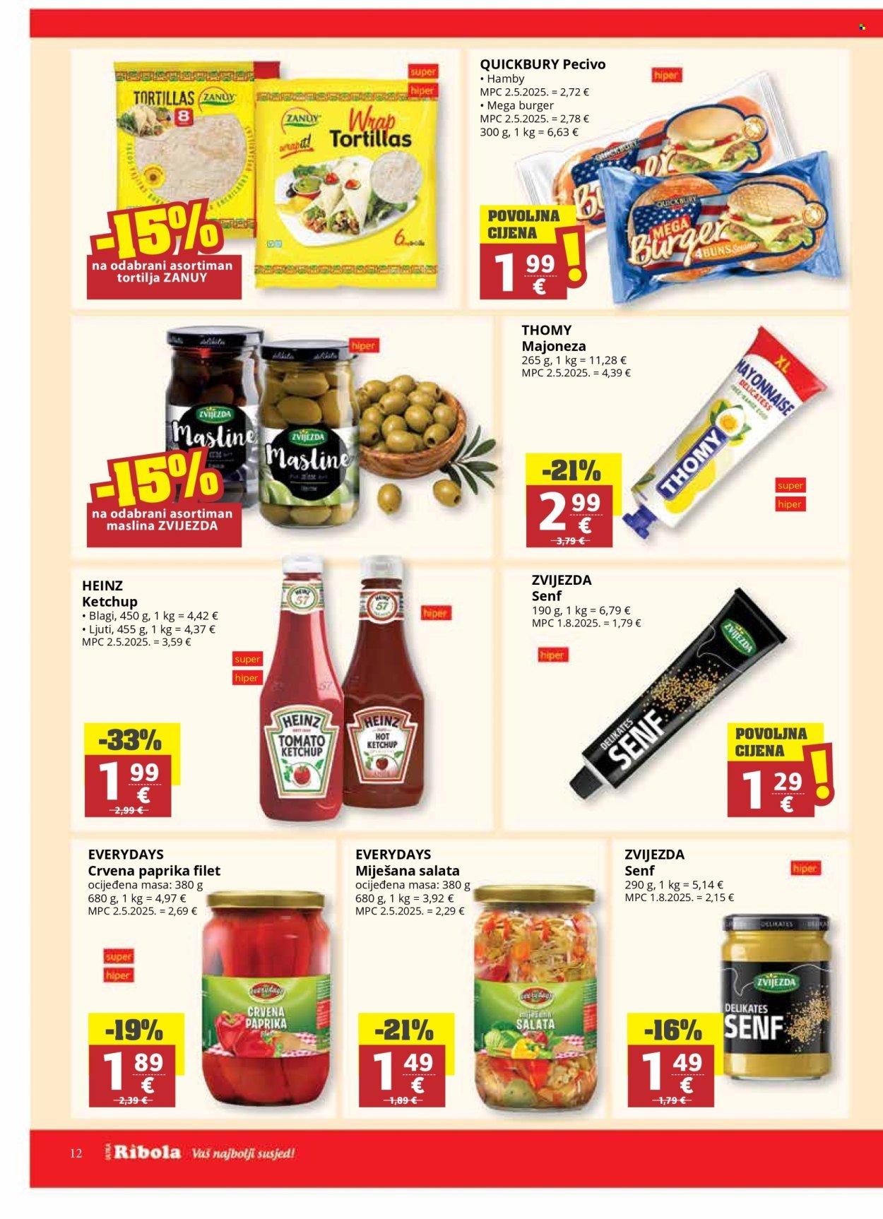 RIBOLA katalog - Od srijede 19.08.2026.