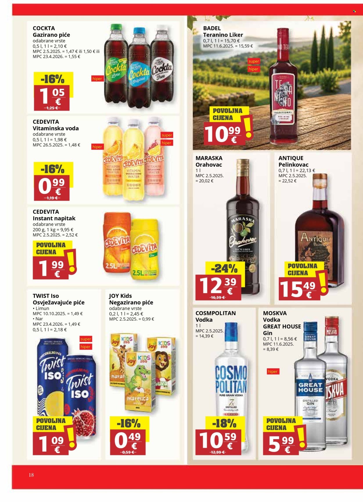 RIBOLA katalog - Od srijede 19.08.2026.