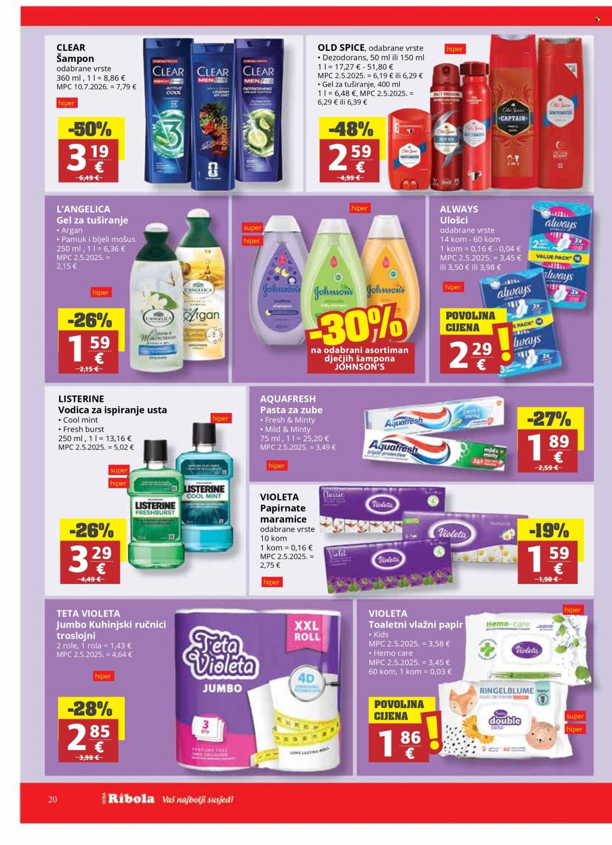 RIBOLA katalog - Od srijede 19.08.2026.