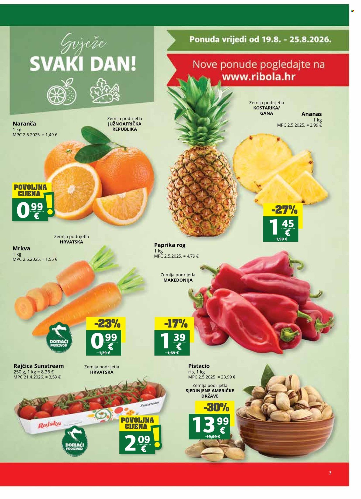 RIBOLA katalog - Od srijede 19.08.2026.