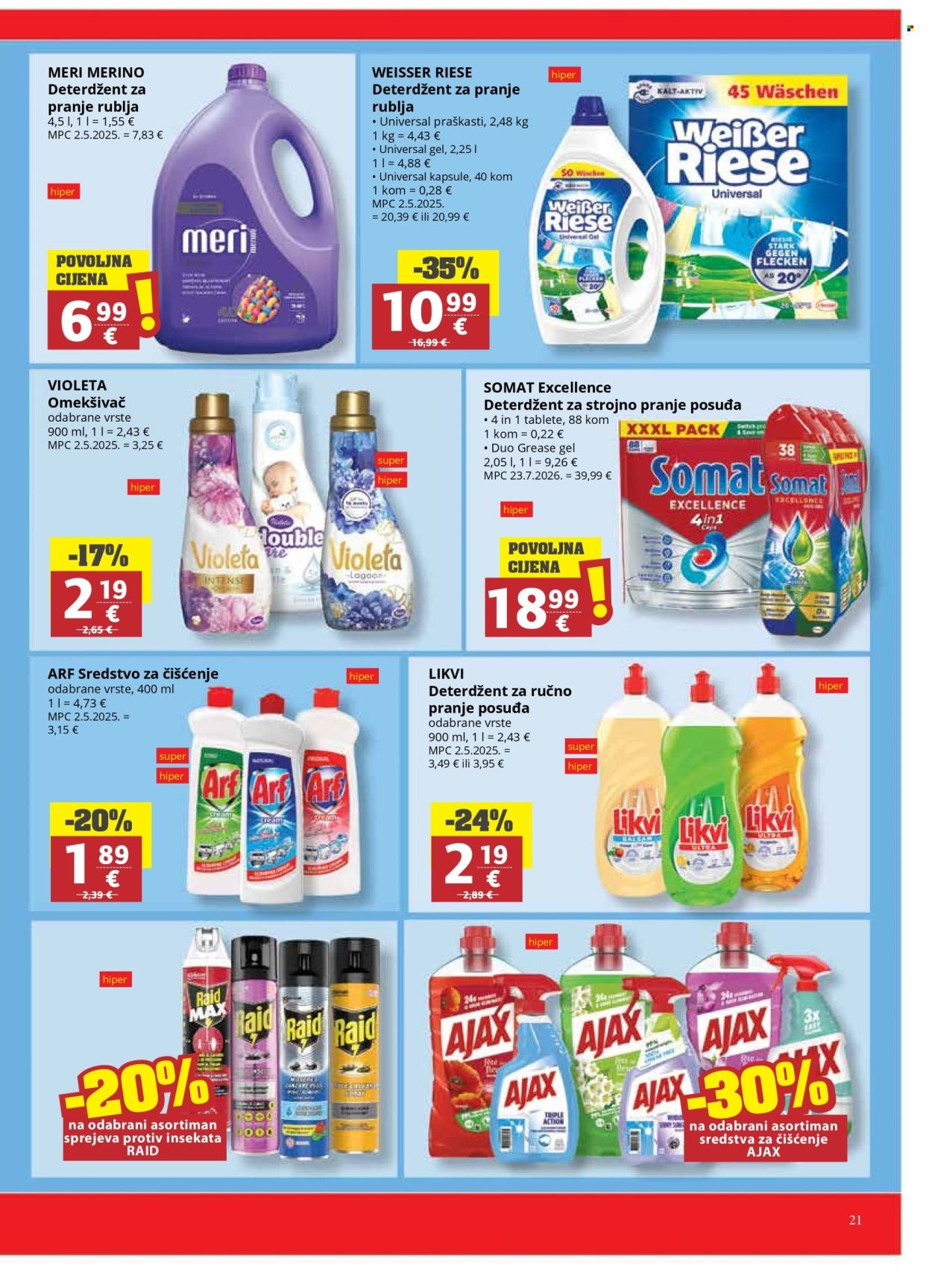 RIBOLA katalog - Od srijede 19.08.2026.