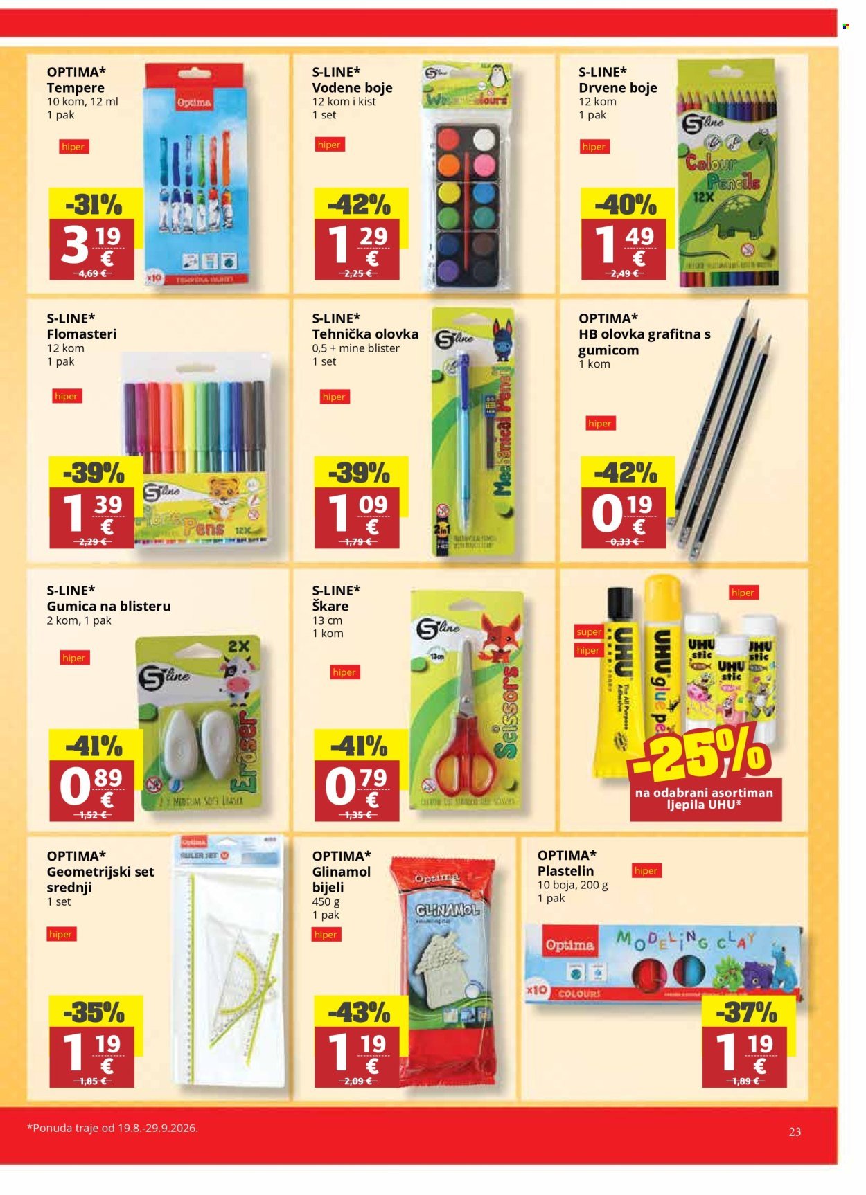 RIBOLA katalog - Od srijede 19.08.2026.