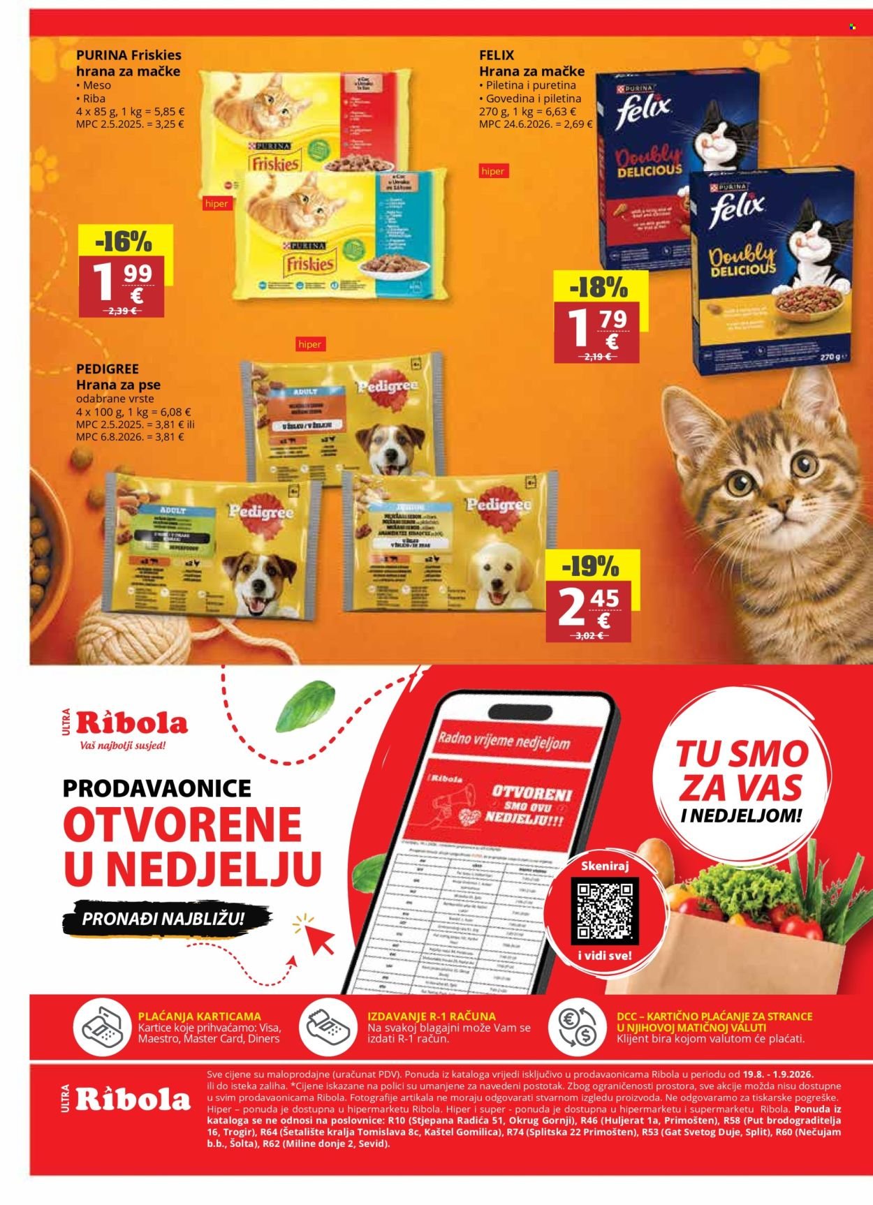 RIBOLA katalog - Od srijede 19.08.2026.