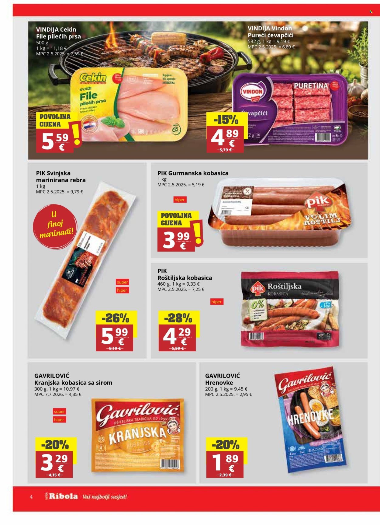 RIBOLA katalog - Od srijede 19.08.2026.