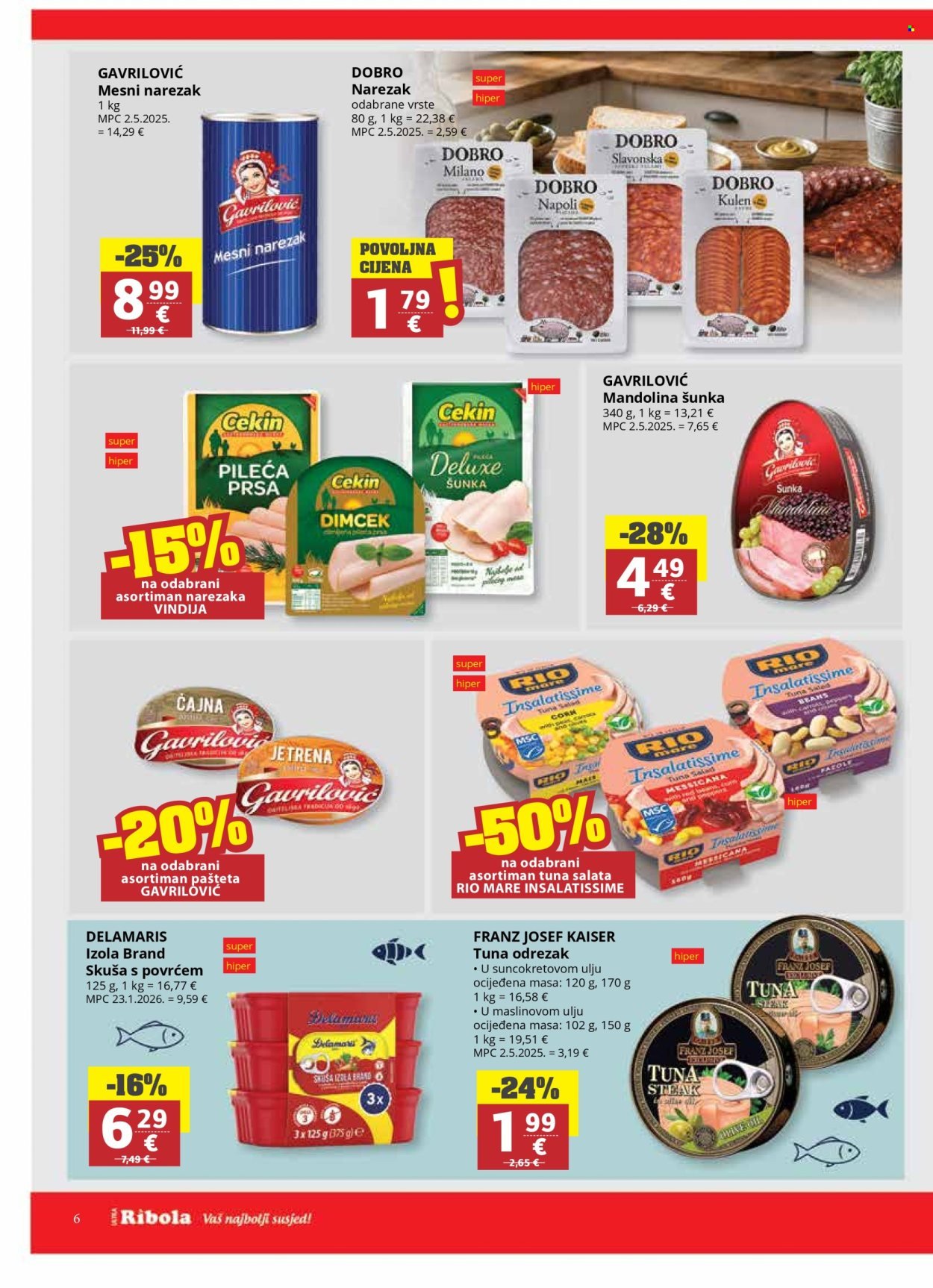 RIBOLA katalog - Od srijede 19.08.2026.