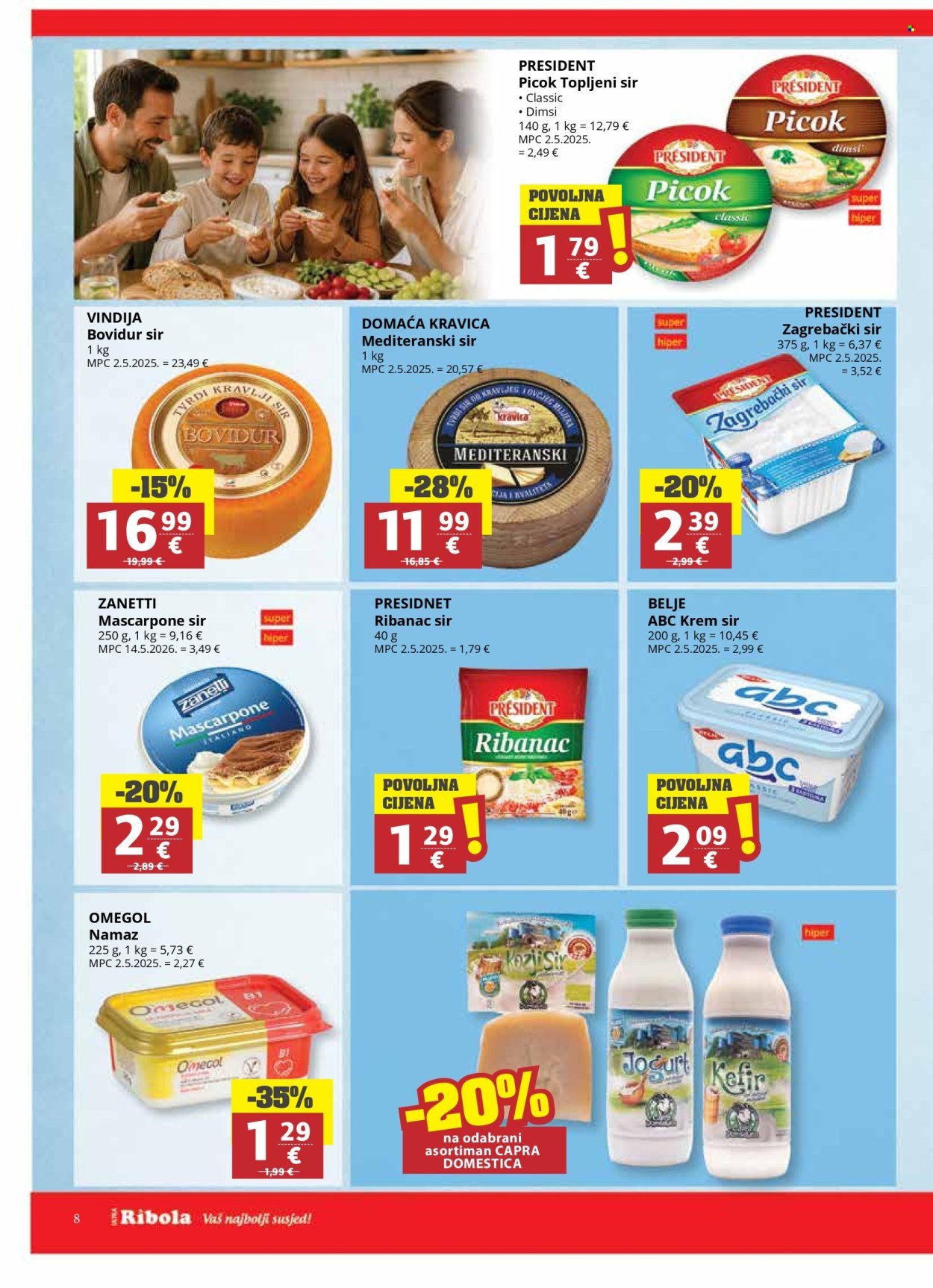 RIBOLA katalog - Od srijede 19.08.2026.