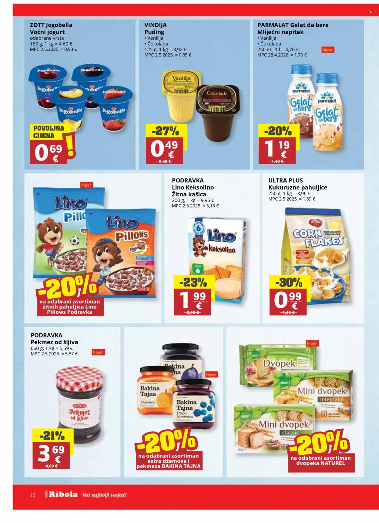 RIBOLA katalog - Od srijede 19.08.2026.