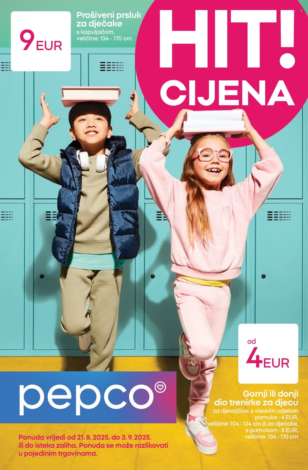 PEPCO katalog - Sve za školu je ovdje