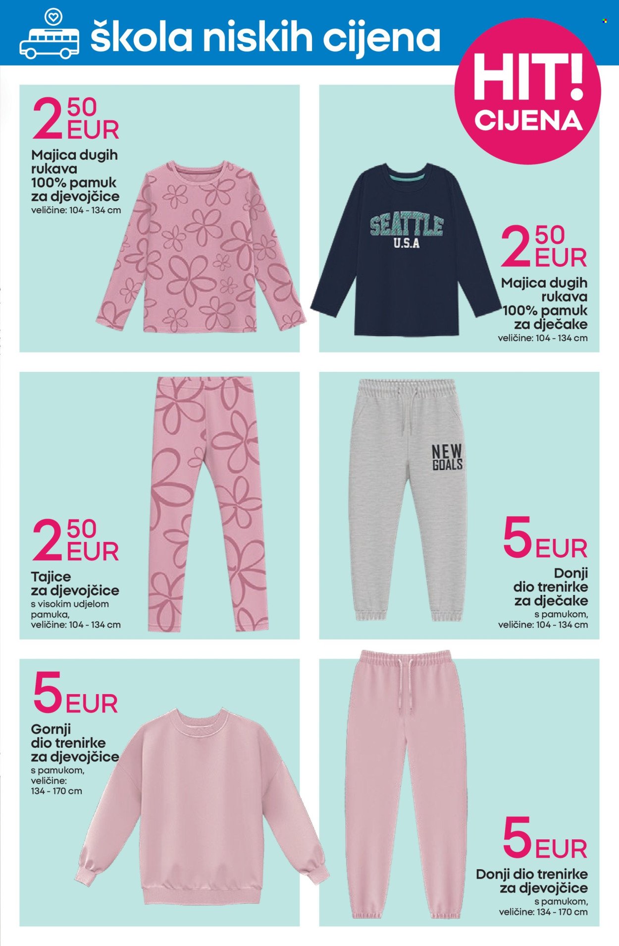 PEPCO katalog - Sve za školu je ovdje
