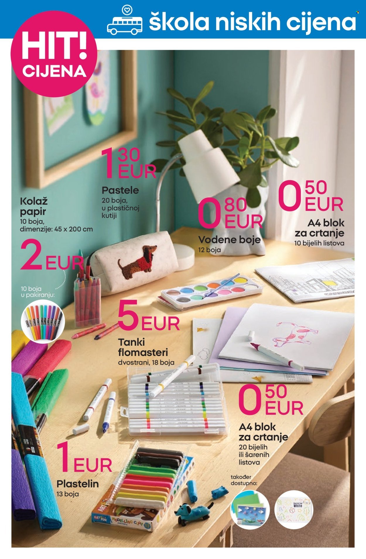 PEPCO katalog - Sve za školu je ovdje