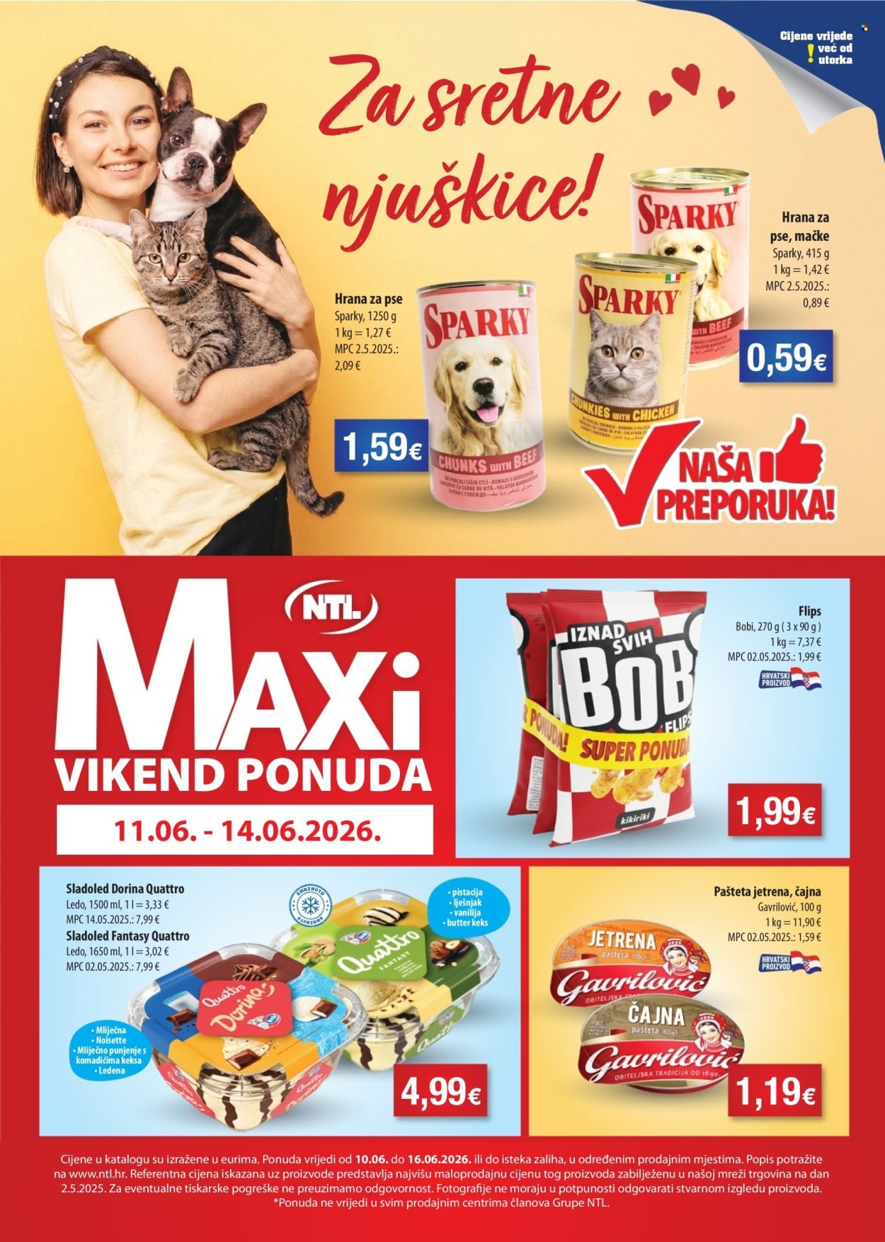 NTL katalog - Katalog NTL Maxi tjedna ponuda