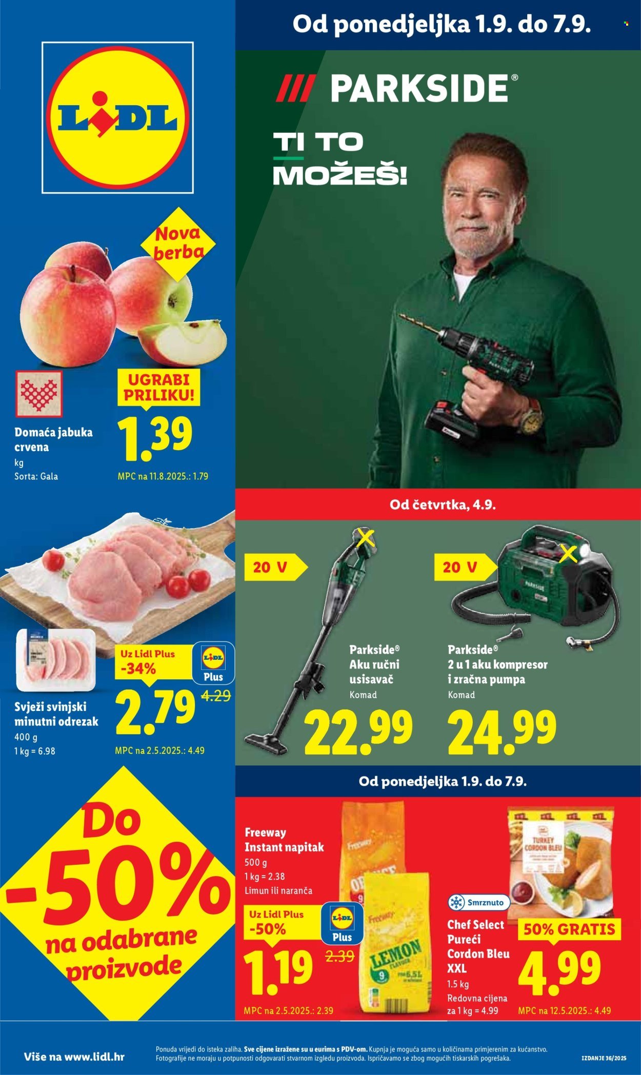 LIDL katalog - Od ponedeljka 01.09.2025.