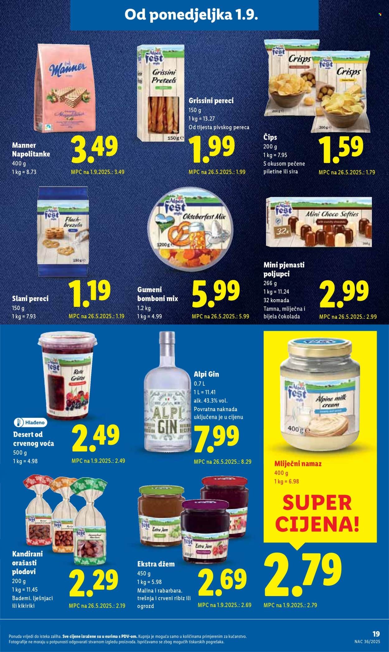 LIDL katalog - Od ponedeljka 01.09.2025.