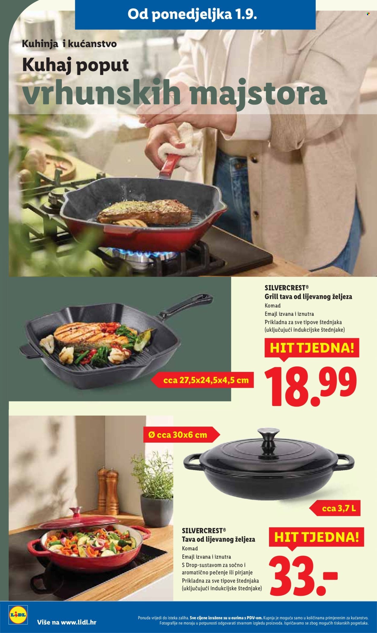 LIDL katalog - Od ponedeljka 01.09.2025.