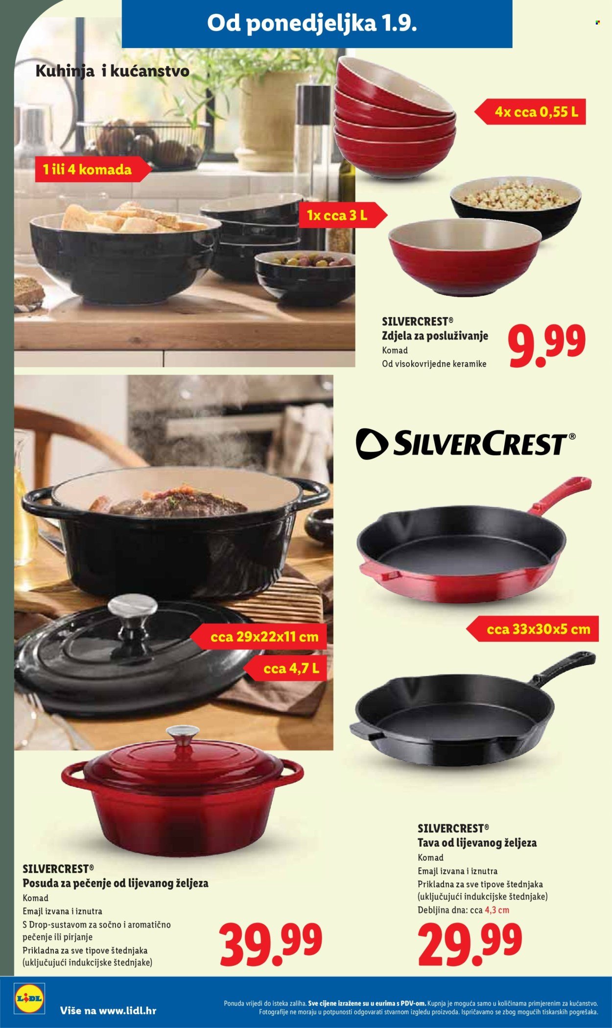 LIDL katalog - Od ponedeljka 01.09.2025.