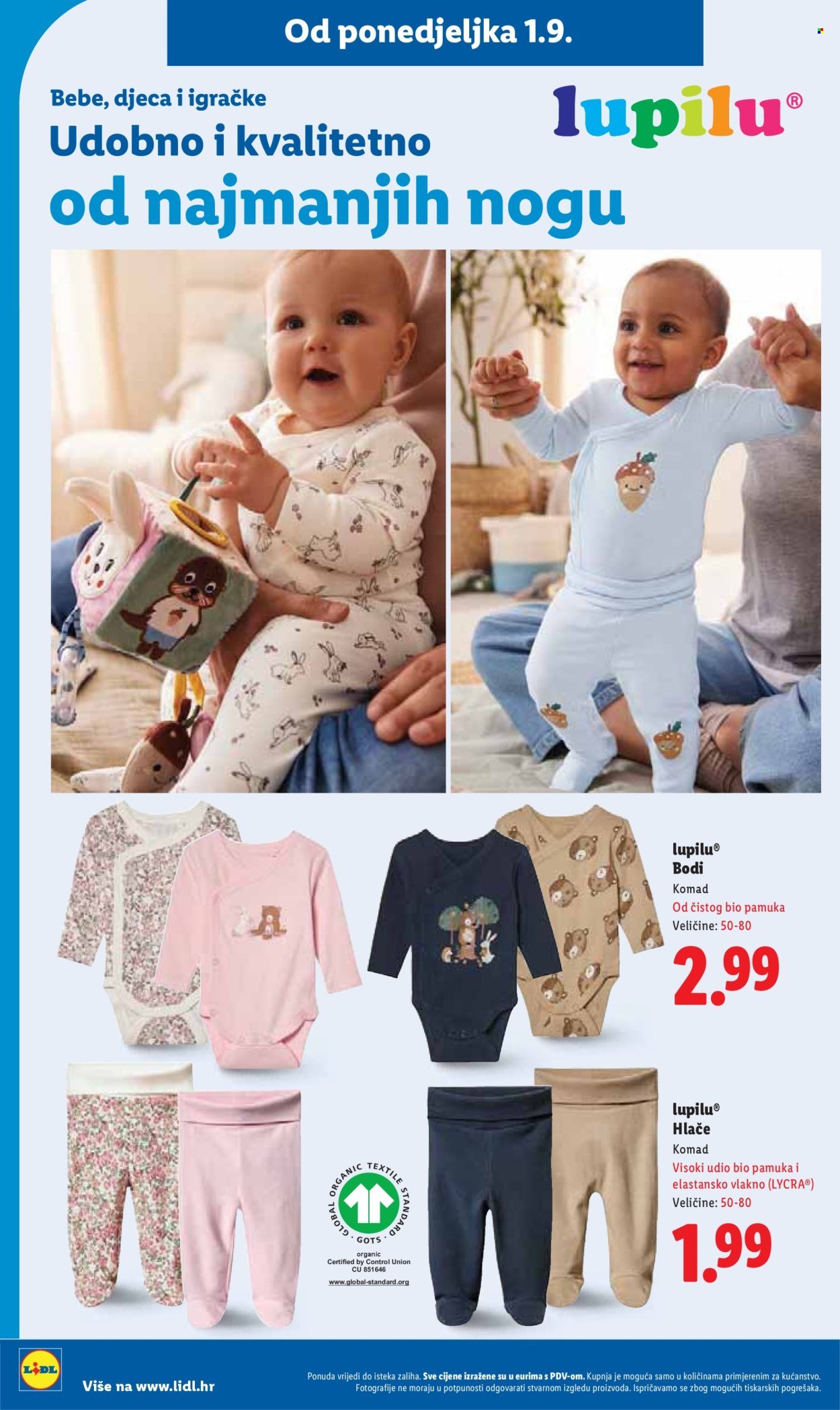 LIDL katalog - Od ponedeljka 01.09.2025.