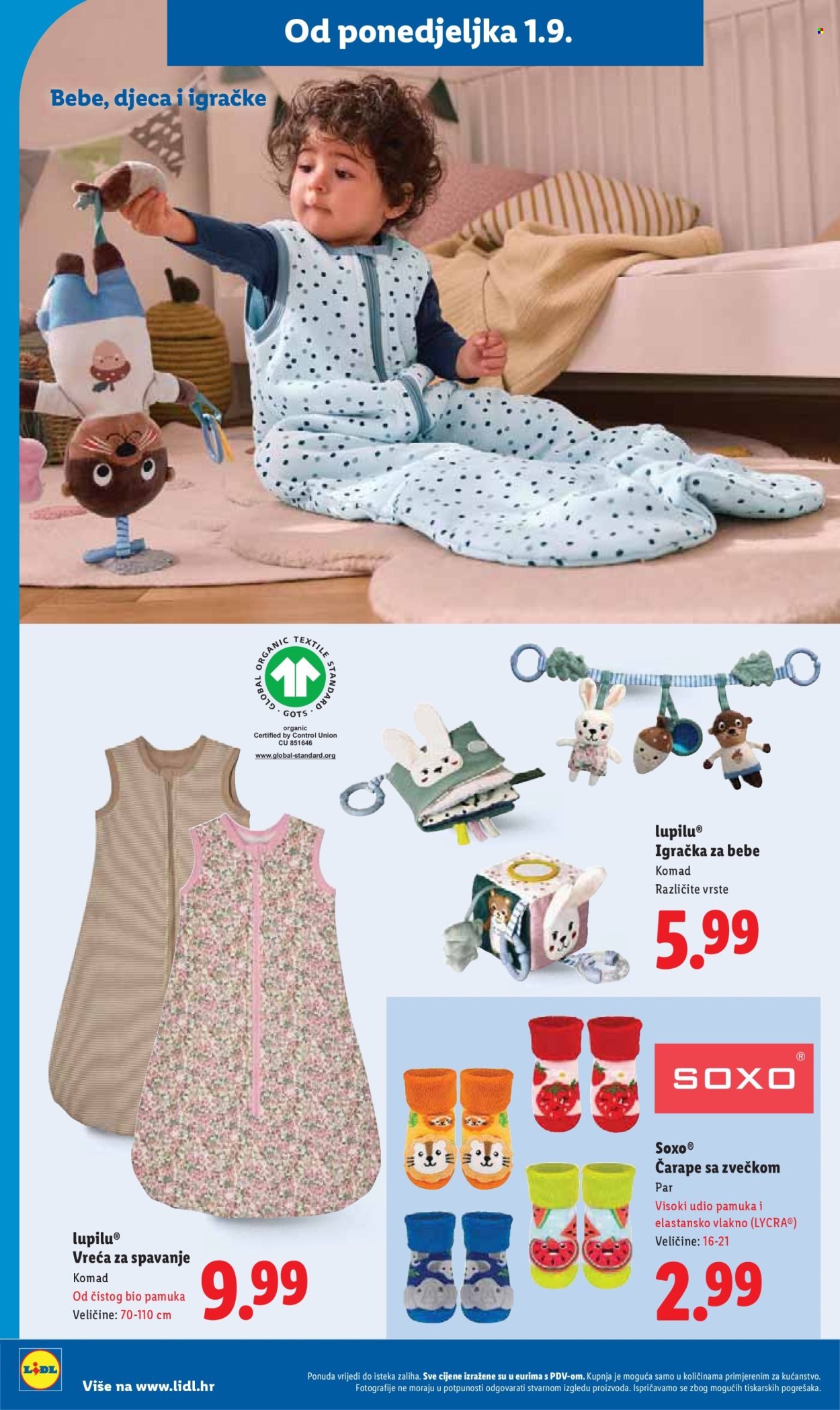 LIDL katalog - Od ponedeljka 01.09.2025.