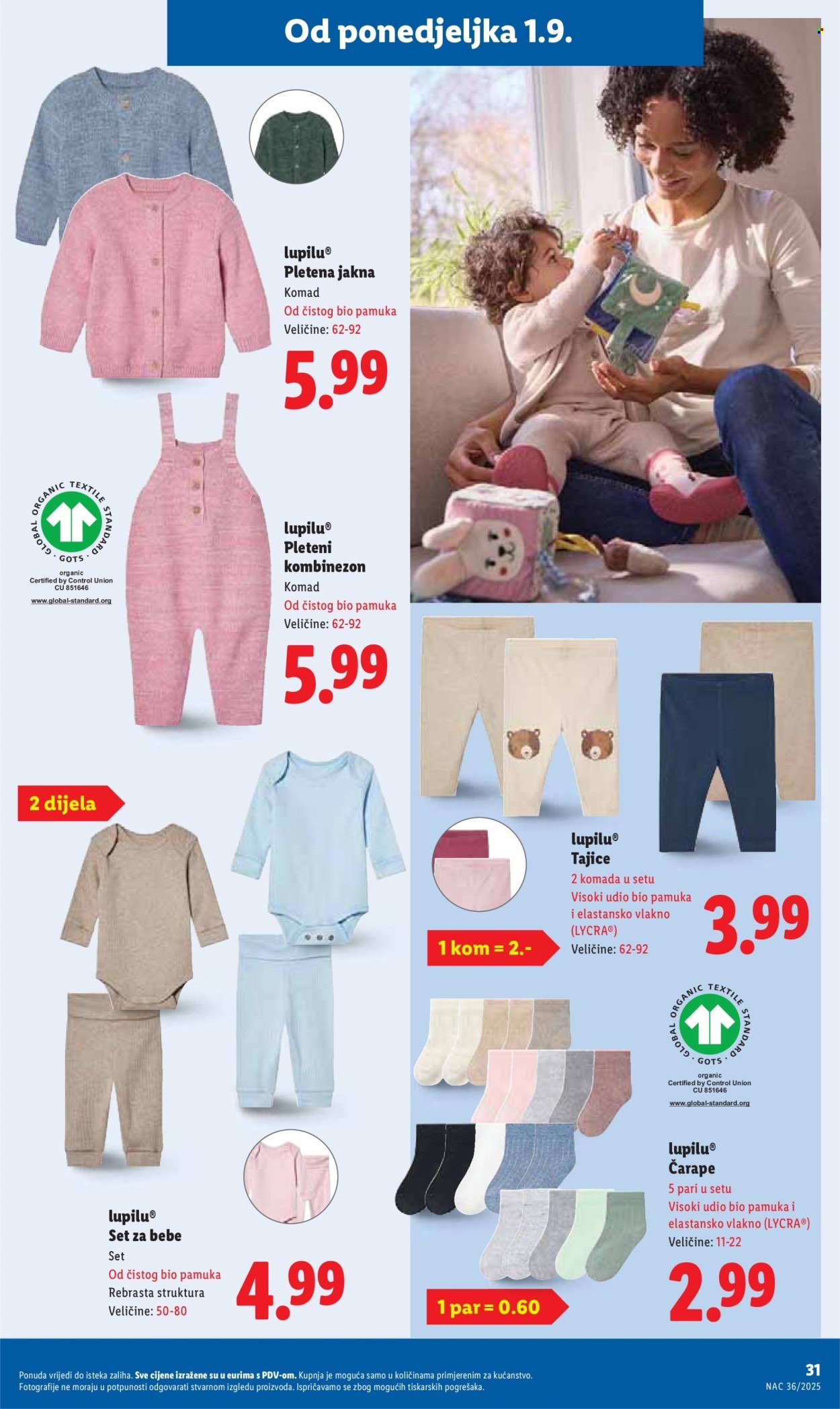LIDL katalog - Od ponedeljka 01.09.2025.