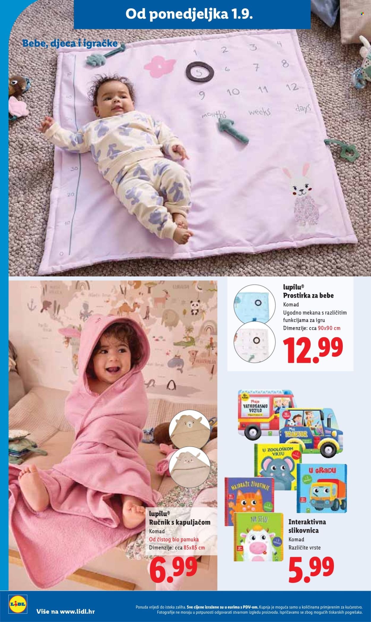 LIDL katalog - Od ponedeljka 01.09.2025.