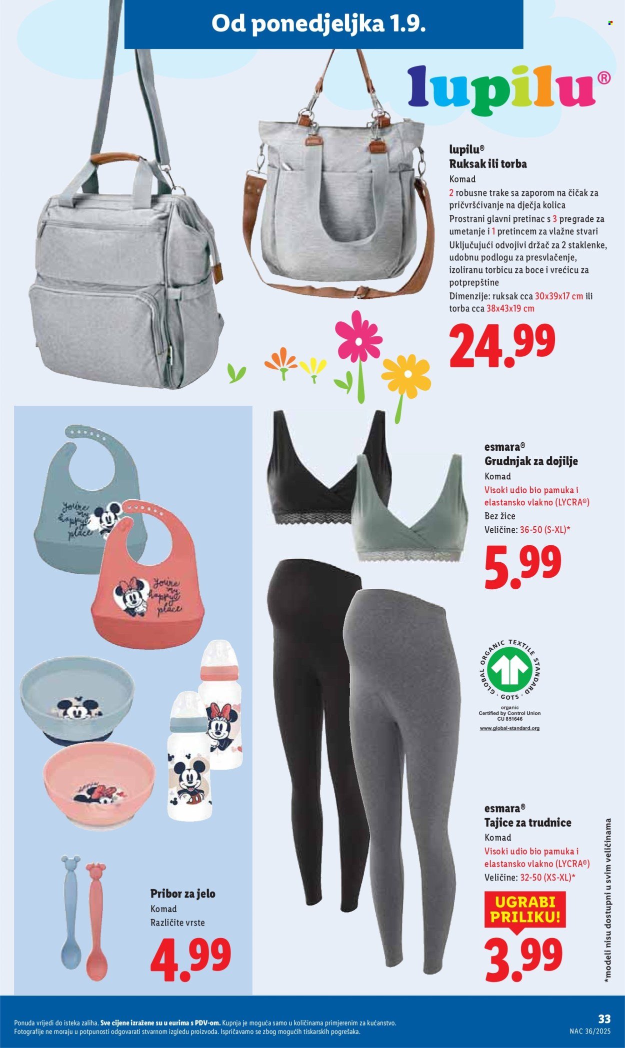 LIDL katalog - Od ponedeljka 01.09.2025.