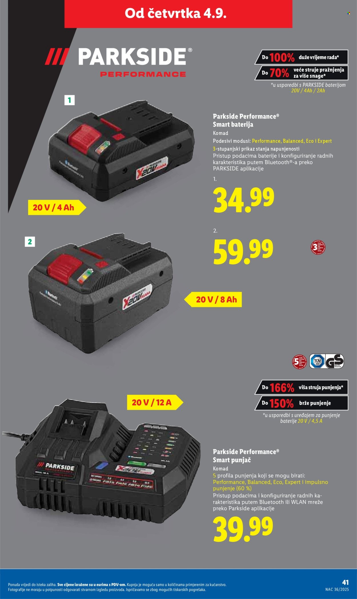 LIDL katalog - Od ponedeljka 01.09.2025.