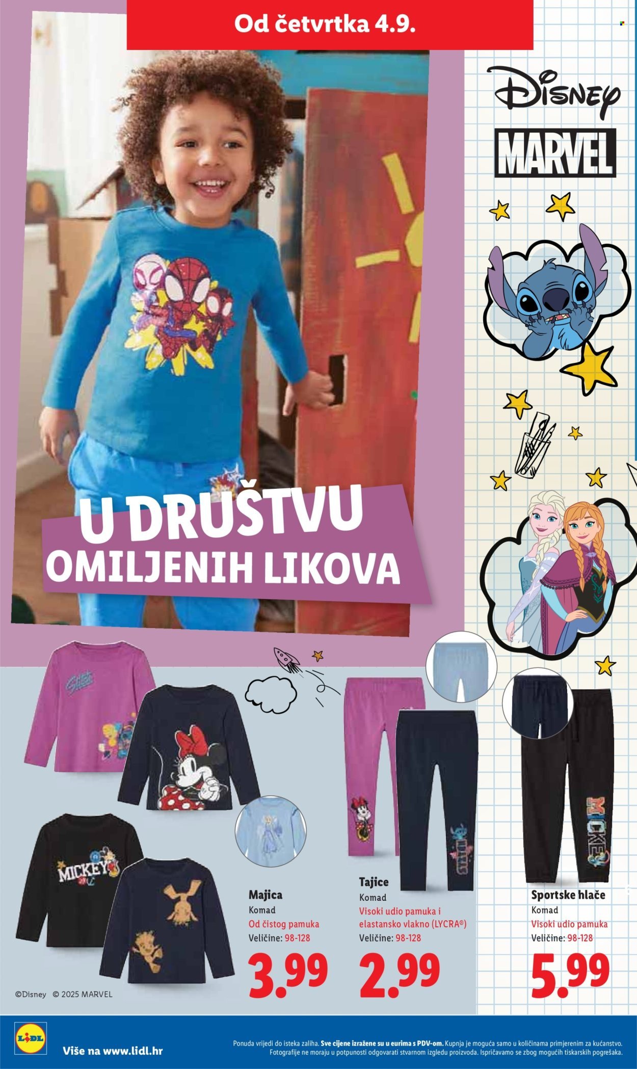 LIDL katalog - Od ponedeljka 01.09.2025.