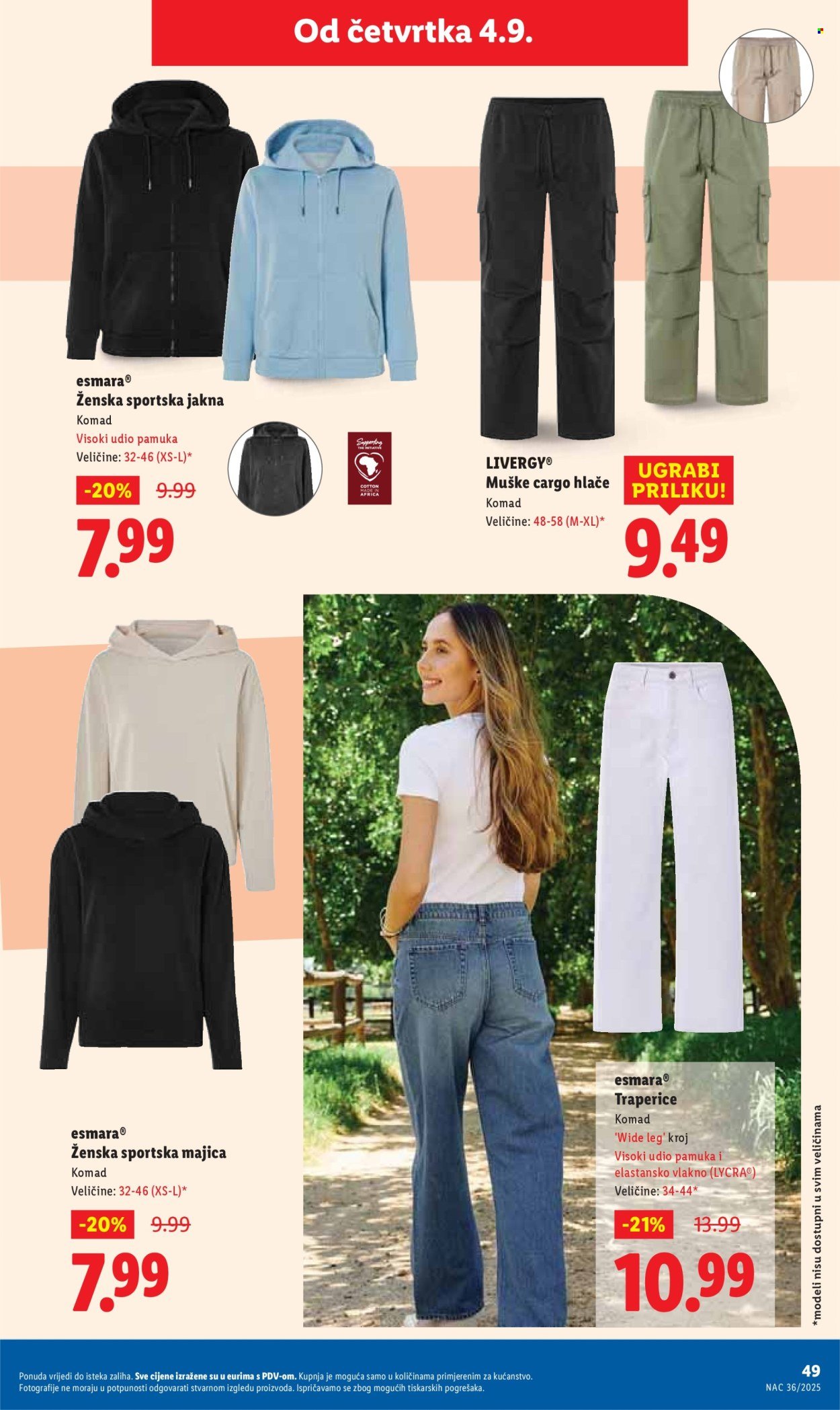 LIDL katalog - Od ponedeljka 01.09.2025.