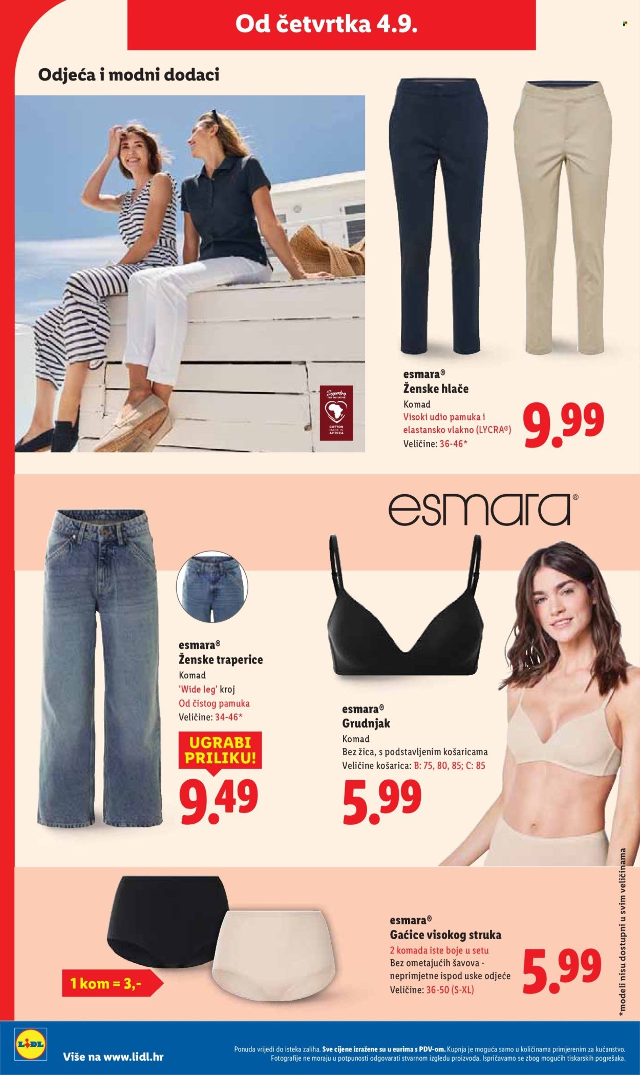 LIDL katalog - Od ponedeljka 01.09.2025.