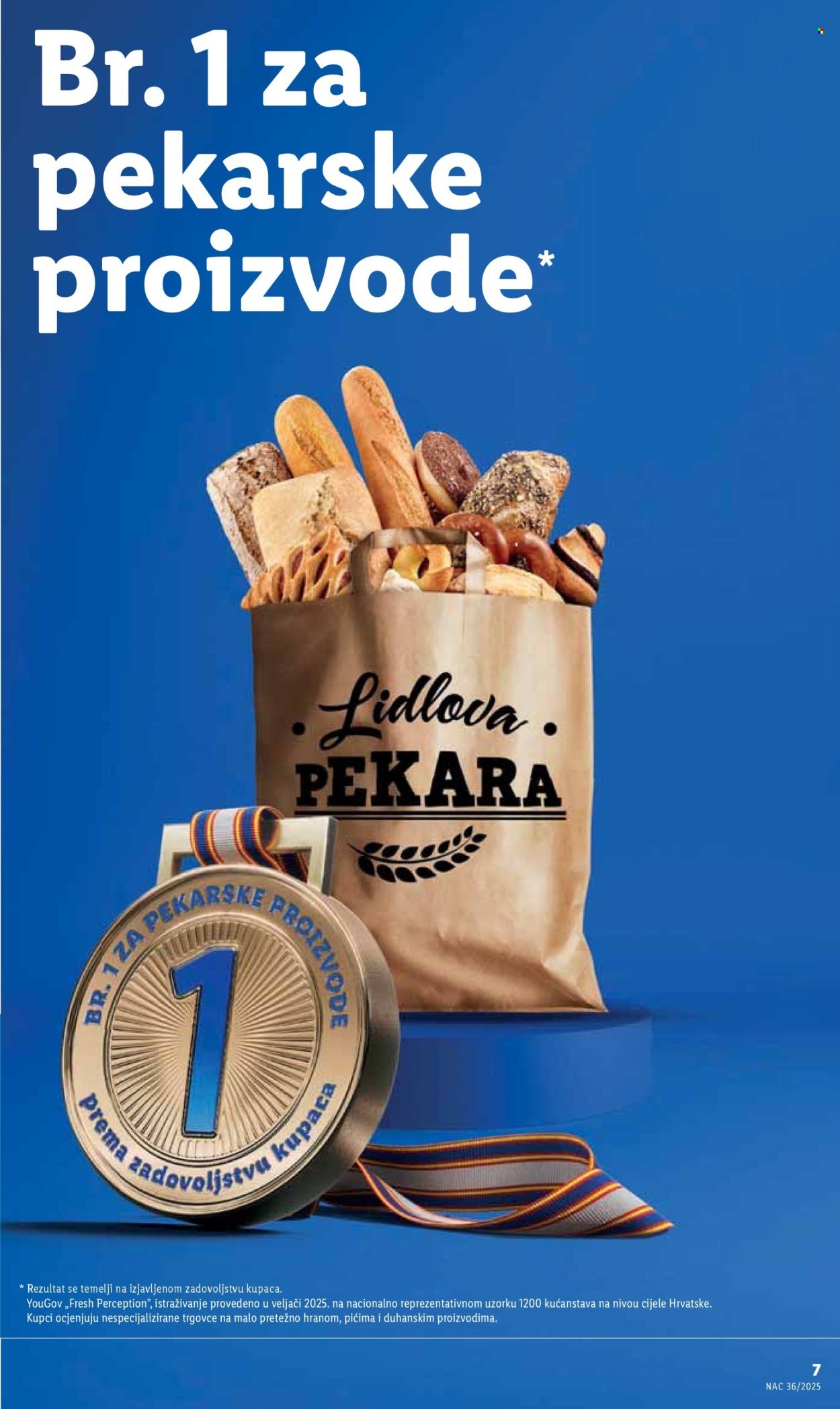 LIDL katalog - Od ponedeljka 01.09.2025.