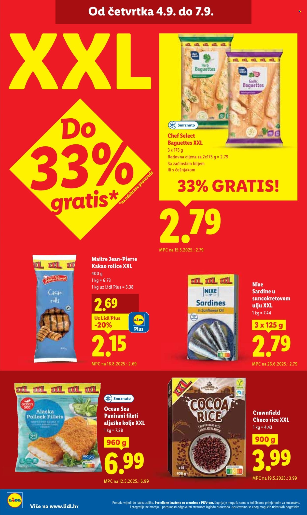 LIDL katalog - Od ponedeljka 01.09.2025.