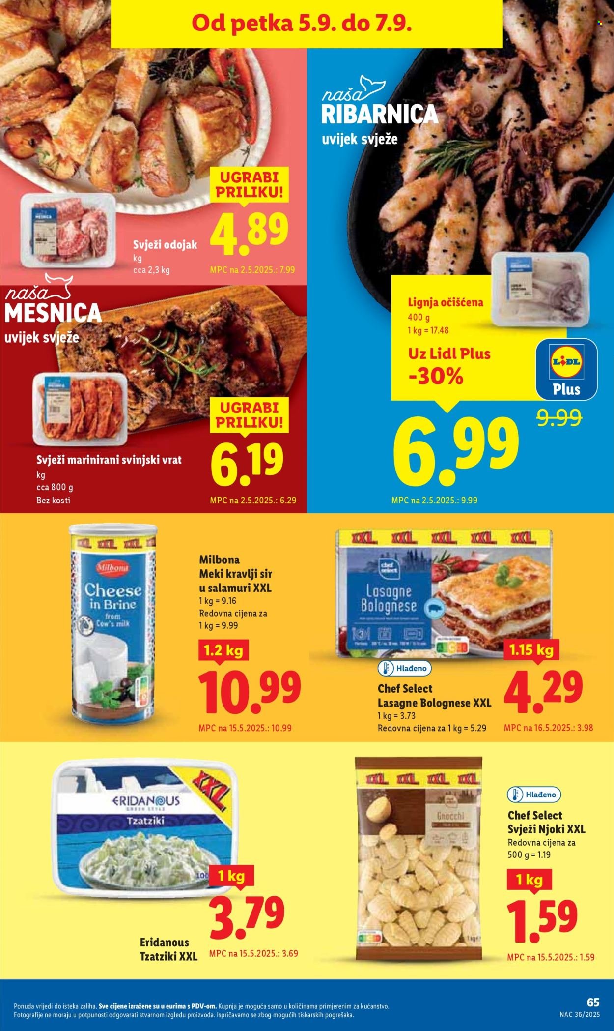 LIDL katalog - Od ponedeljka 01.09.2025.