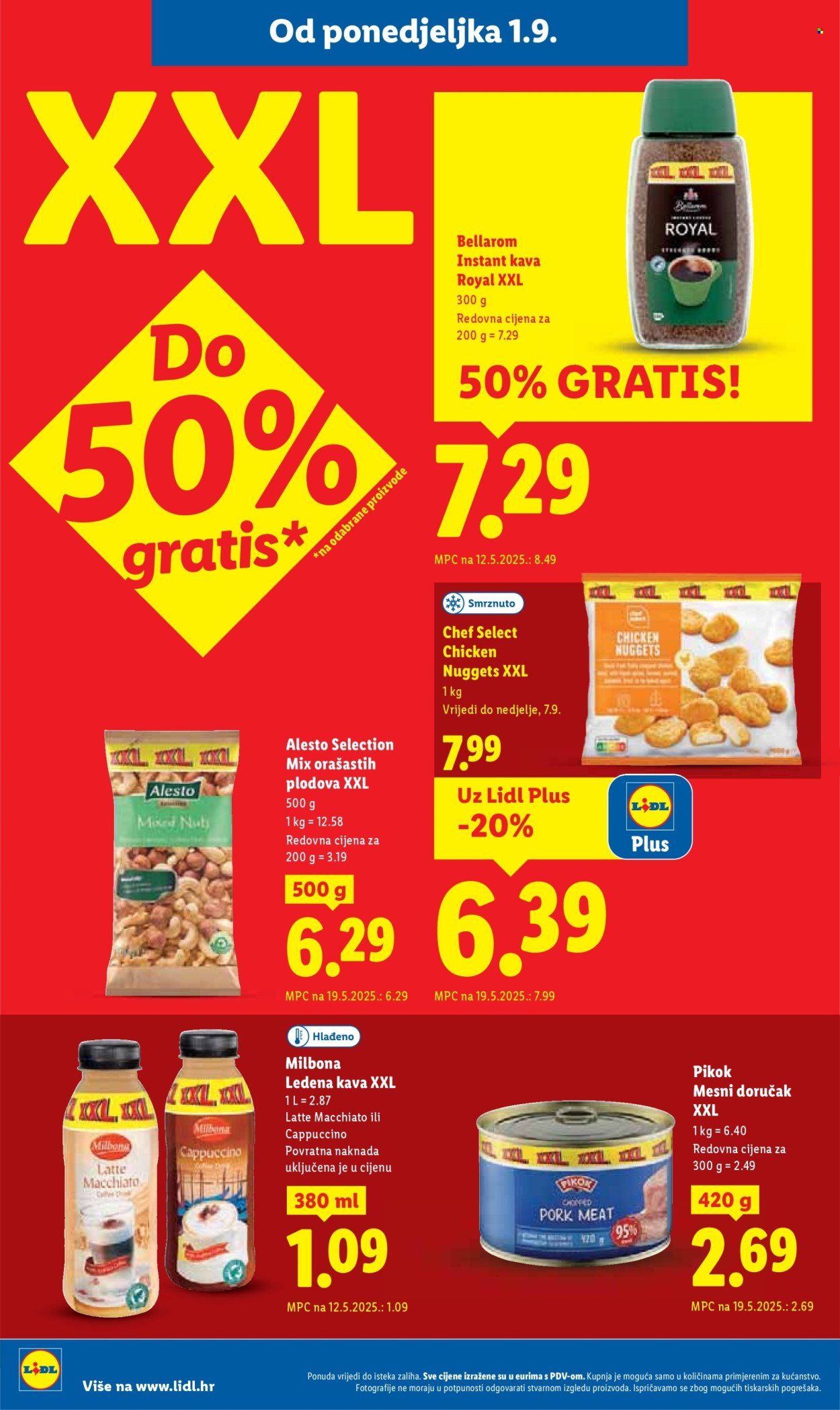 LIDL katalog - Od ponedeljka 01.09.2025.