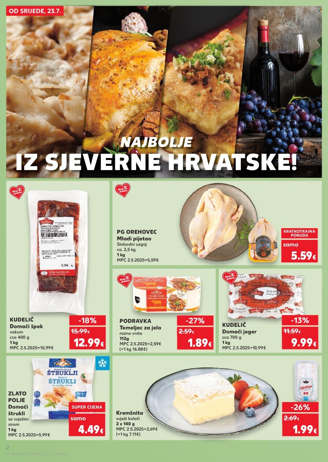 KAUFLAND katalog - Od srijede 23.07.2025.