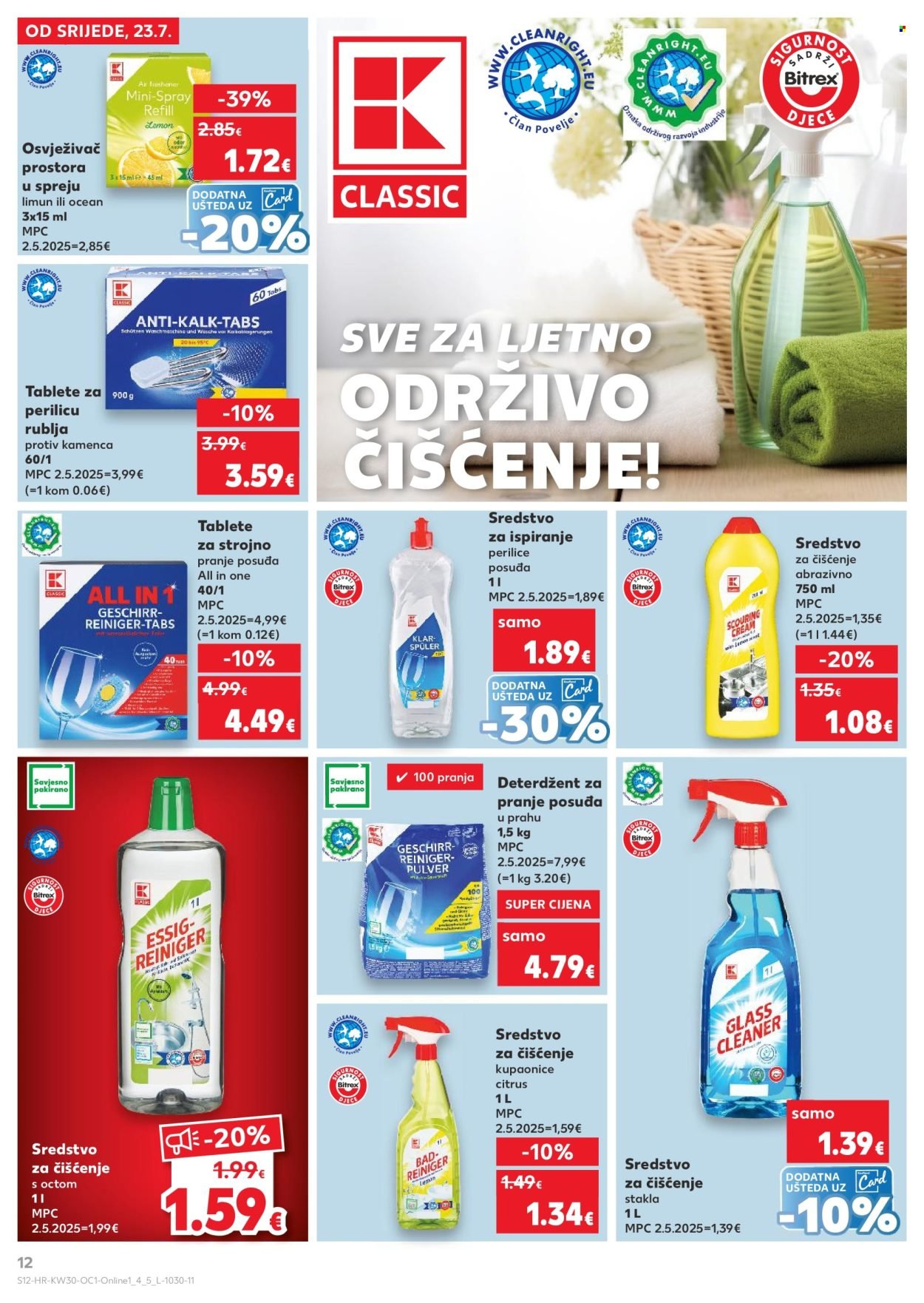 KAUFLAND katalog - Od srijede 23.07.2025.