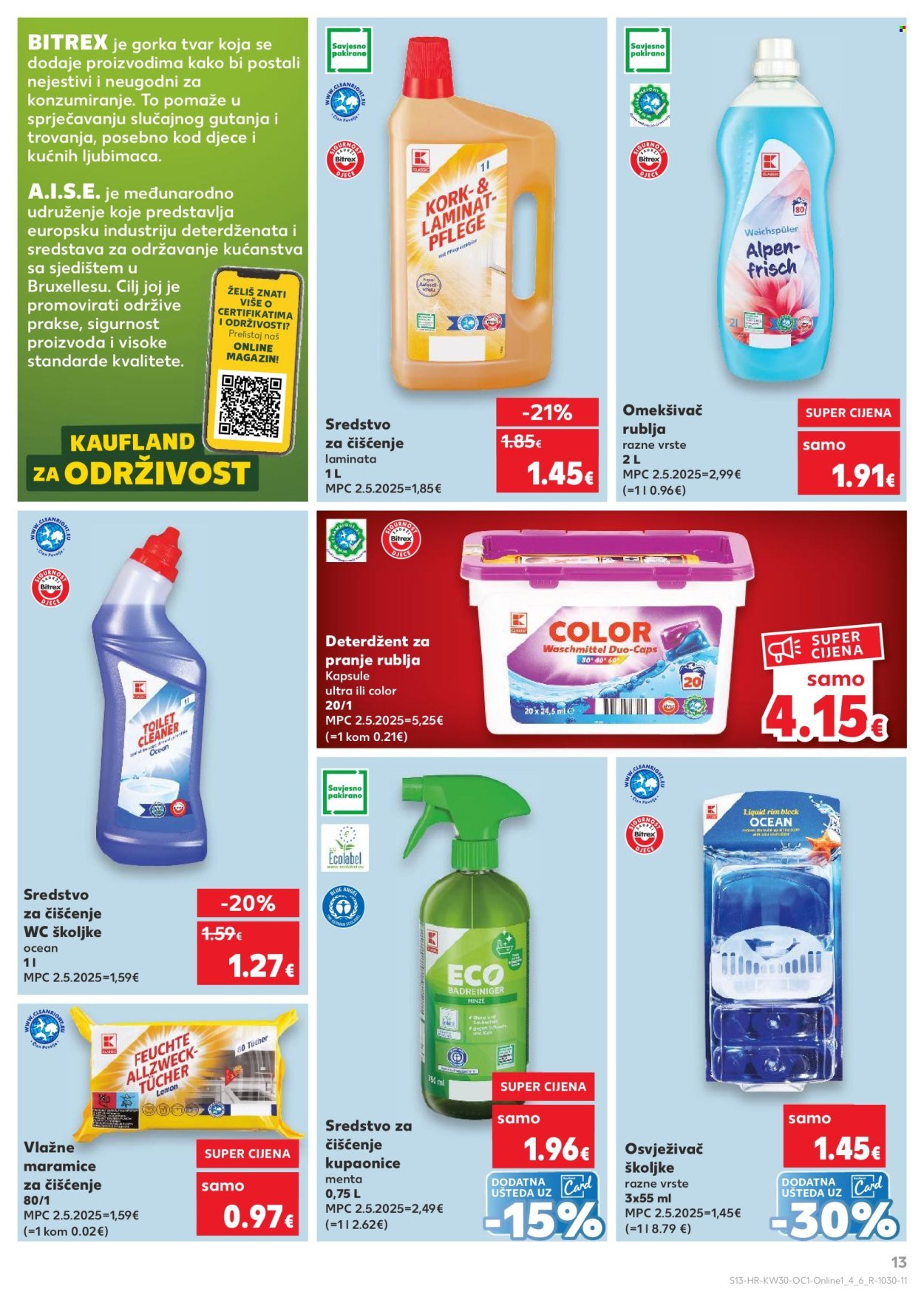 KAUFLAND katalog - Od srijede 23.07.2025.